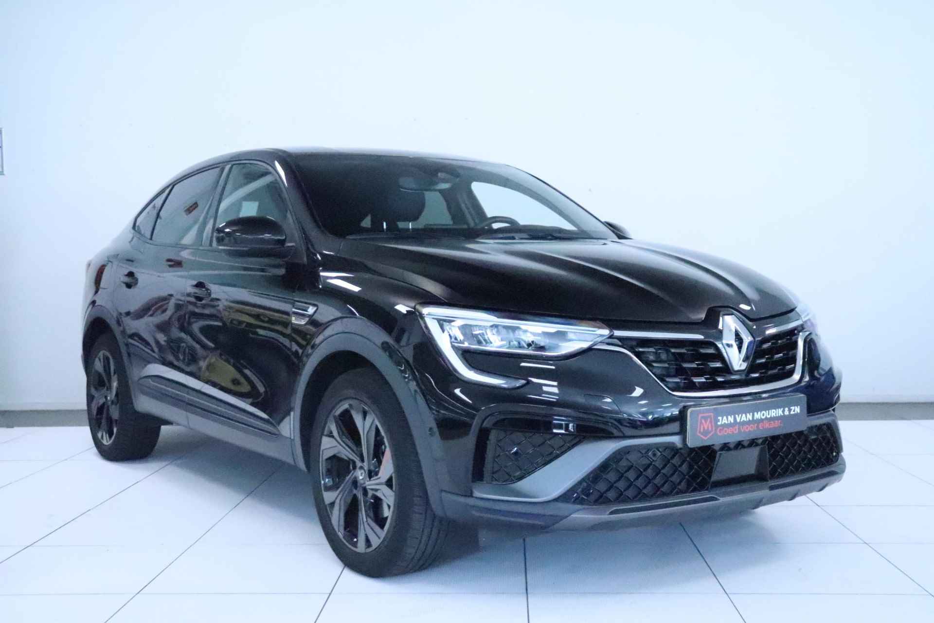 Renault Arkana 1.6 E-Tech Hybrid 145 R.S. Line  | Navi | Clima | Leder | Pack Winter | PDC + camera | LMV | Adapt. Cruise | Bluetooth | - 4/37