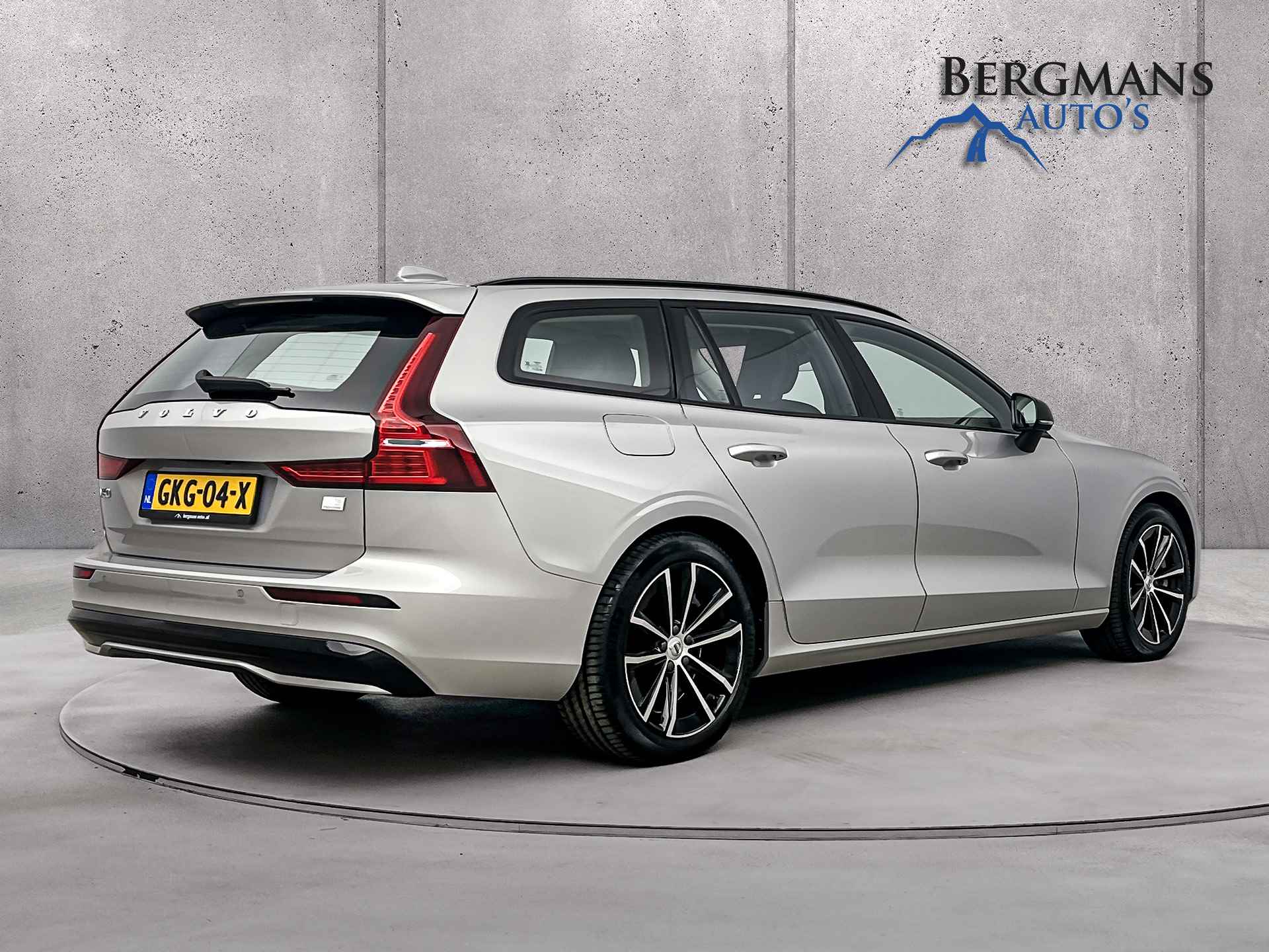 Volvo V60 2.0 T6 Recharge AWD Plus Bright // TREKHAAK // FULL LED // - 2/27