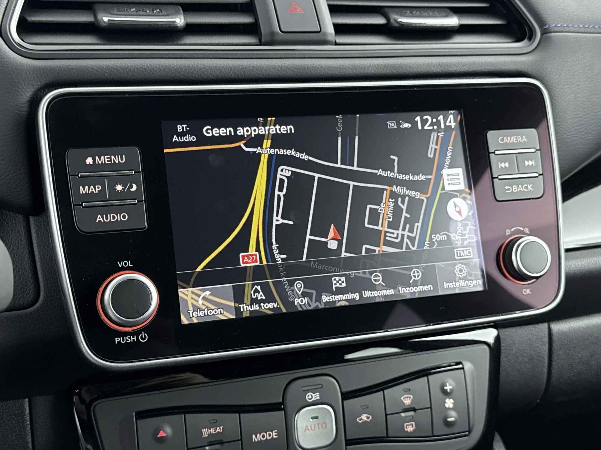 Nissan LEAF N-Connecta 39 kWh | Adaptive Cruise Control | Climate Control | 360 Camera | Navigatie | Stoelverwarming | e-Pedal - 21/23