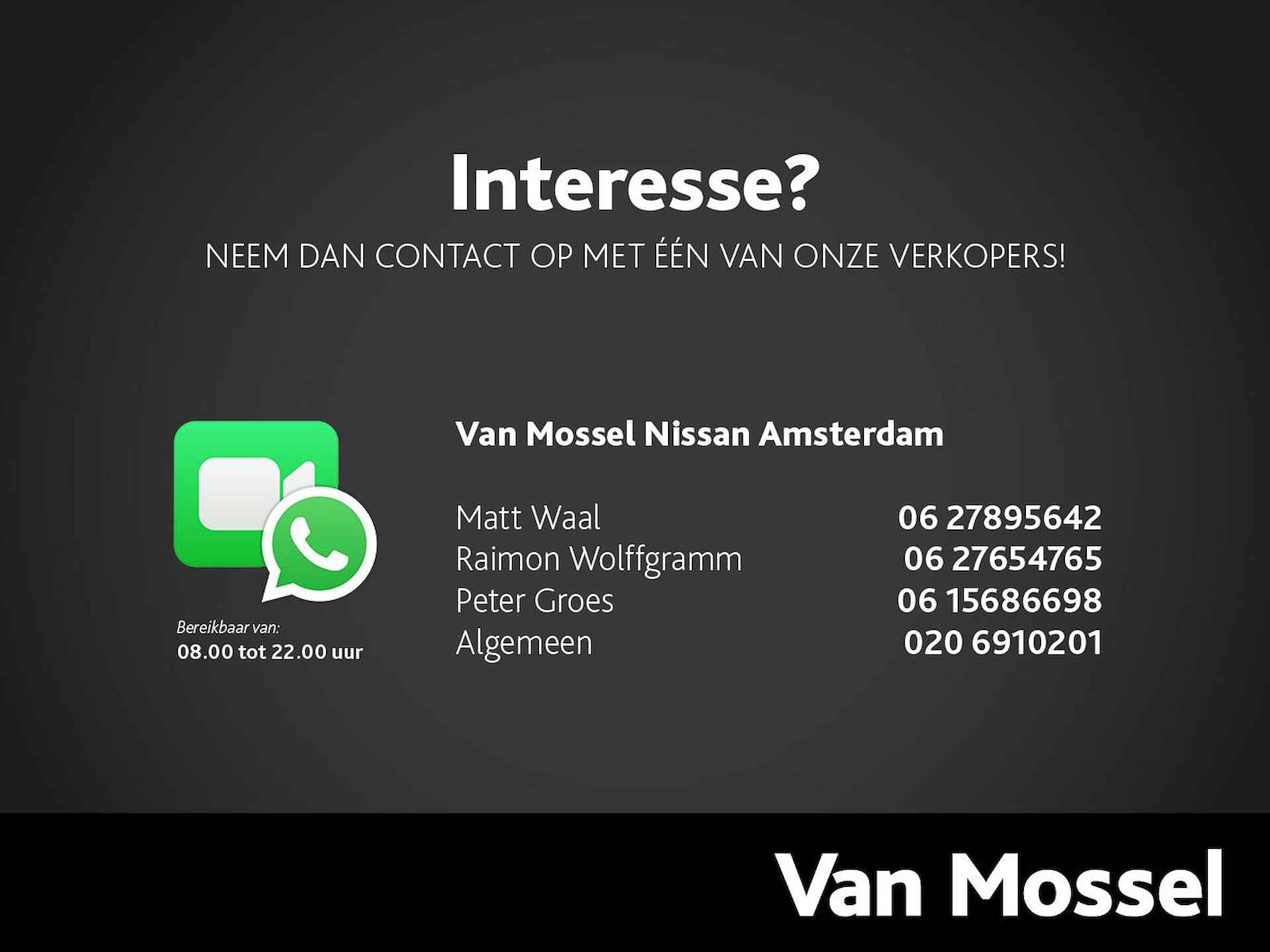 Nissan LEAF N-Connecta 39 kWh | Adaptive Cruise Control | Climate Control | 360 Camera | Navigatie | Stoelverwarming | e-Pedal - 22/23