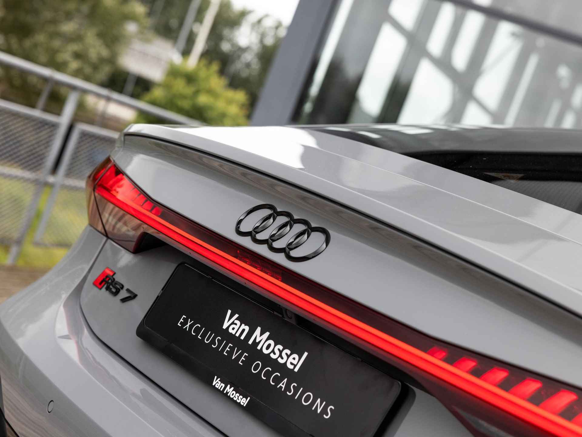 Audi RS7 A7 Sportback 4.0 TFSI RS 7 quattro | BLACK OPTIC | PANORAMADAK | ADAPTIEVE CRUISE CONTROL | 22'VELGEN | MEMORY | NARDO-GREY | - 27/57