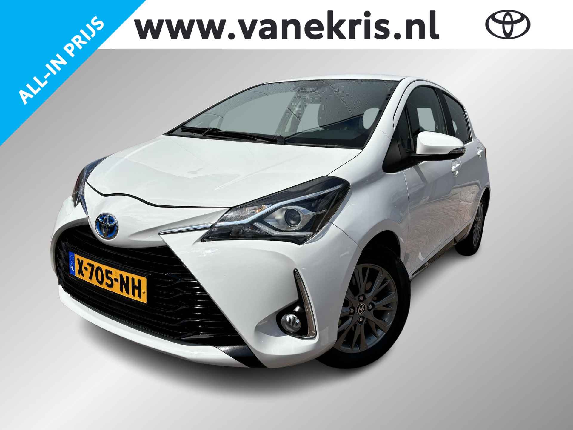 Toyota Yaris BOVAG 40-Puntencheck