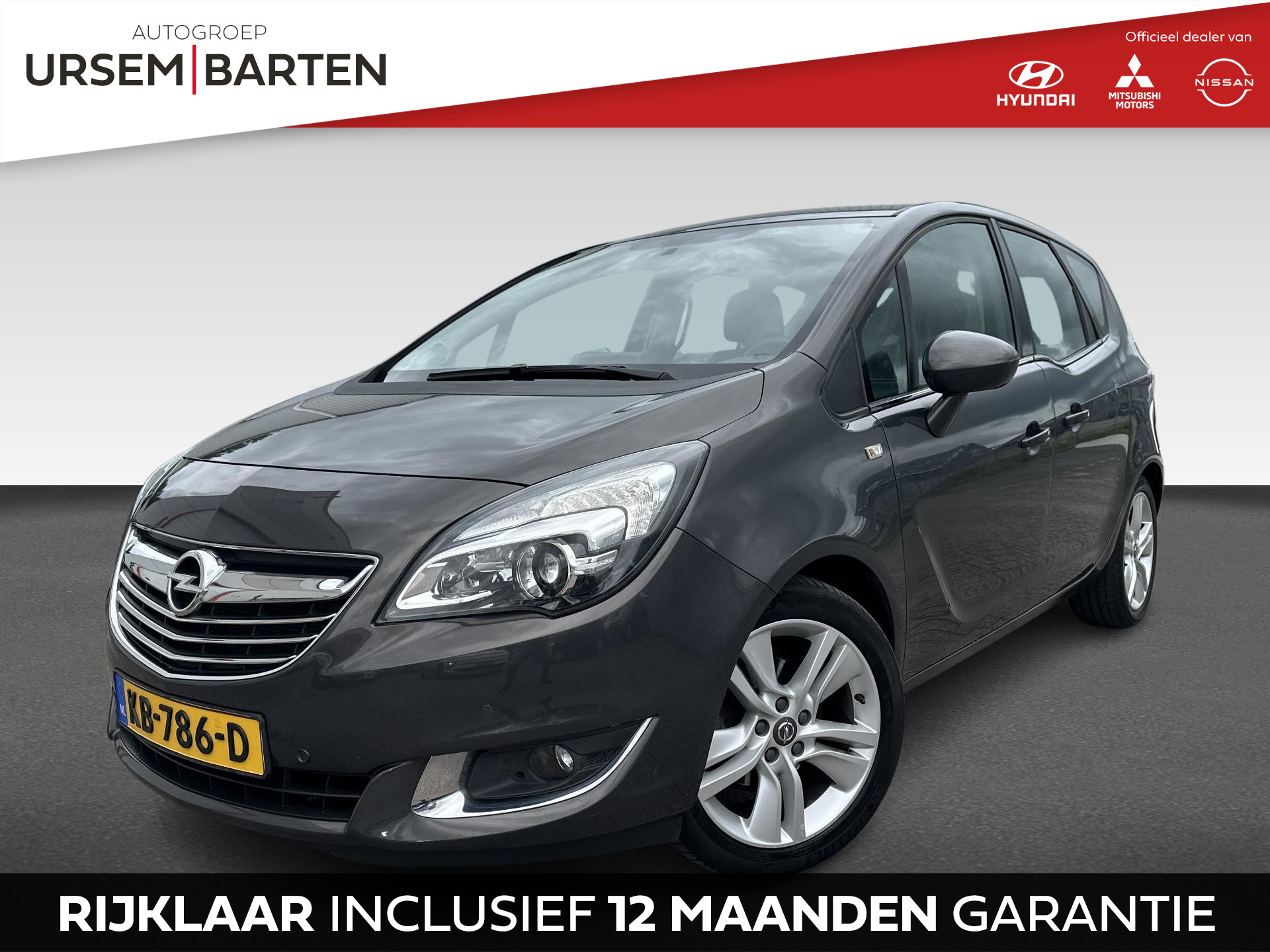 Opel Meriva 1.4 Turbo | automaat