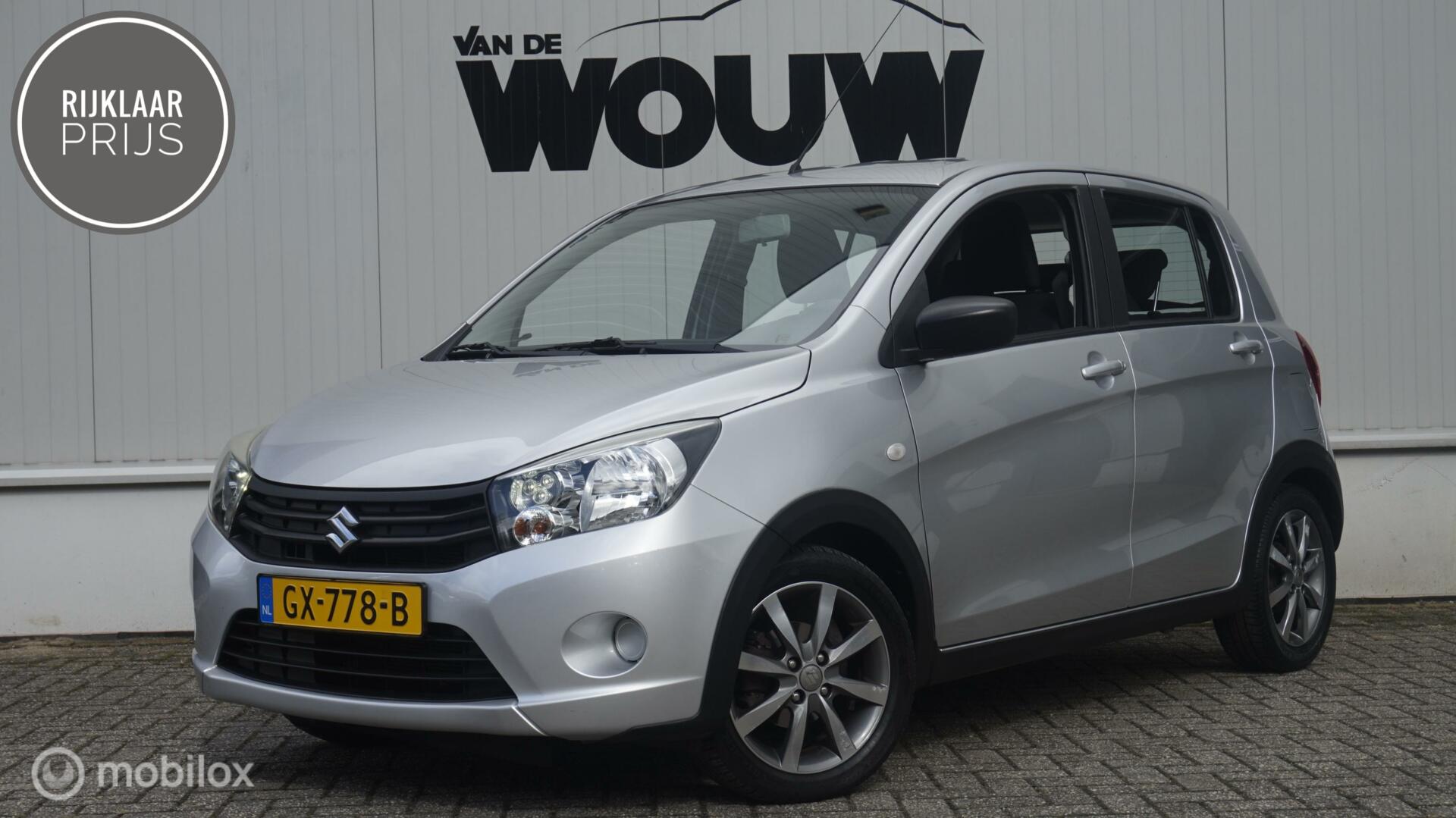 Suzuki Celerio 1.0 Style | Airconditioning | Dealeronderhouden