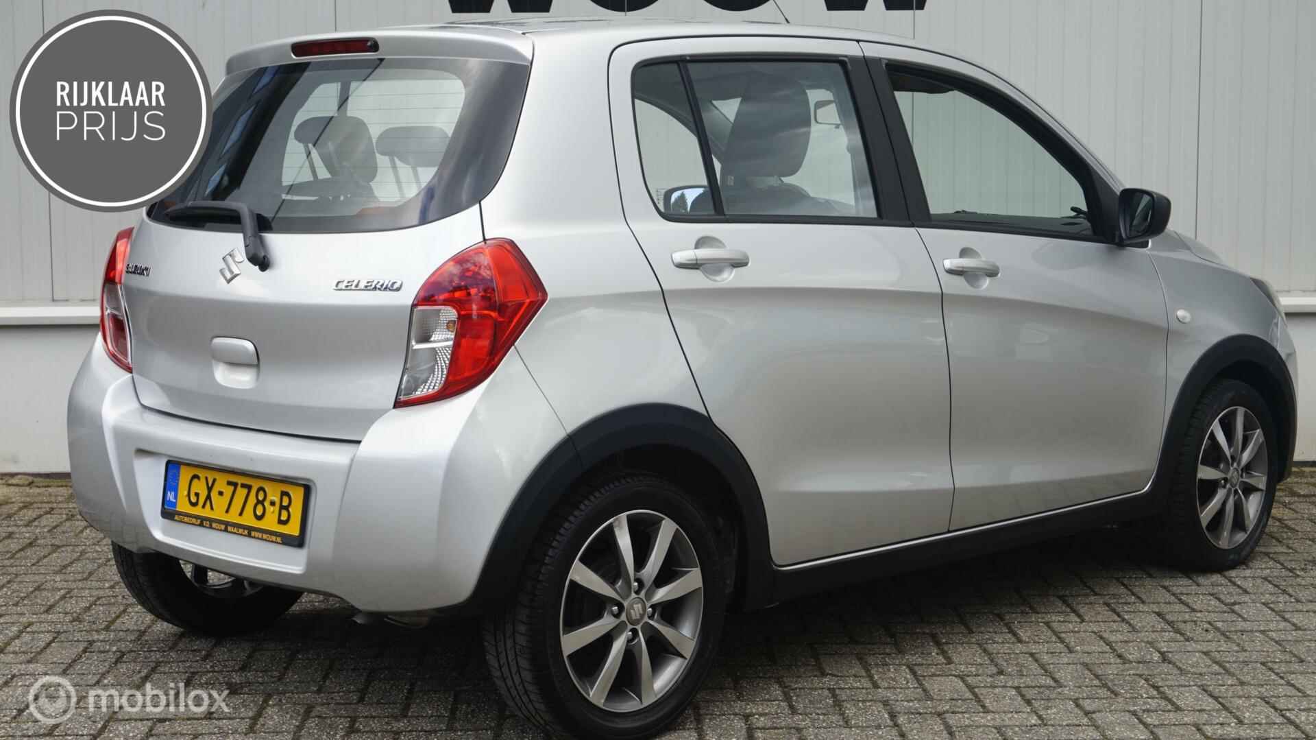 Suzuki Celerio 1.0 Style | Airconditioning | Dealeronderhouden - 3/32