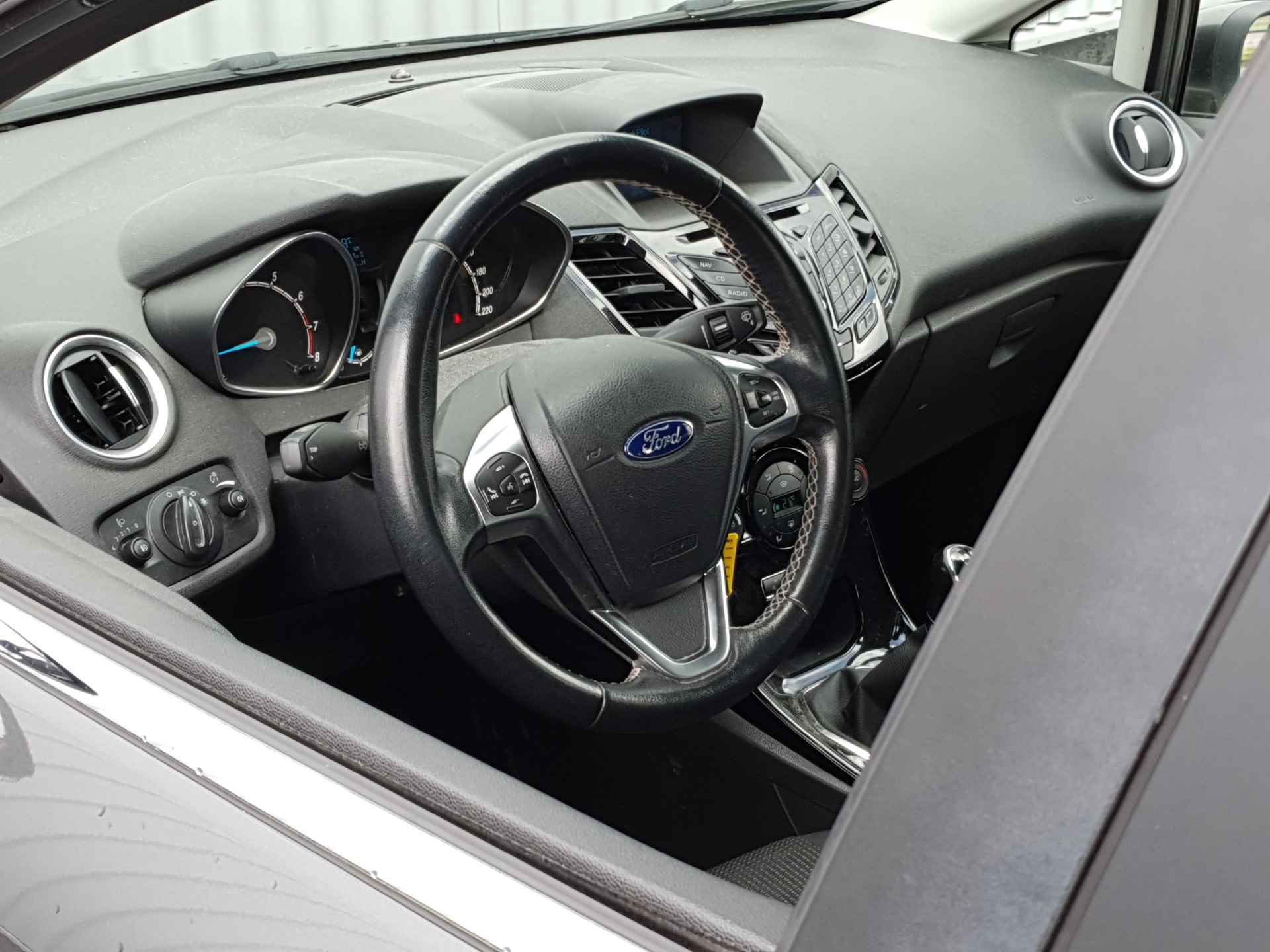 Ford Fiesta 1.0 Titanium | Trekhaak! | Airco | Cruise Control | Navigatie | Elek. ramen | - 3/9