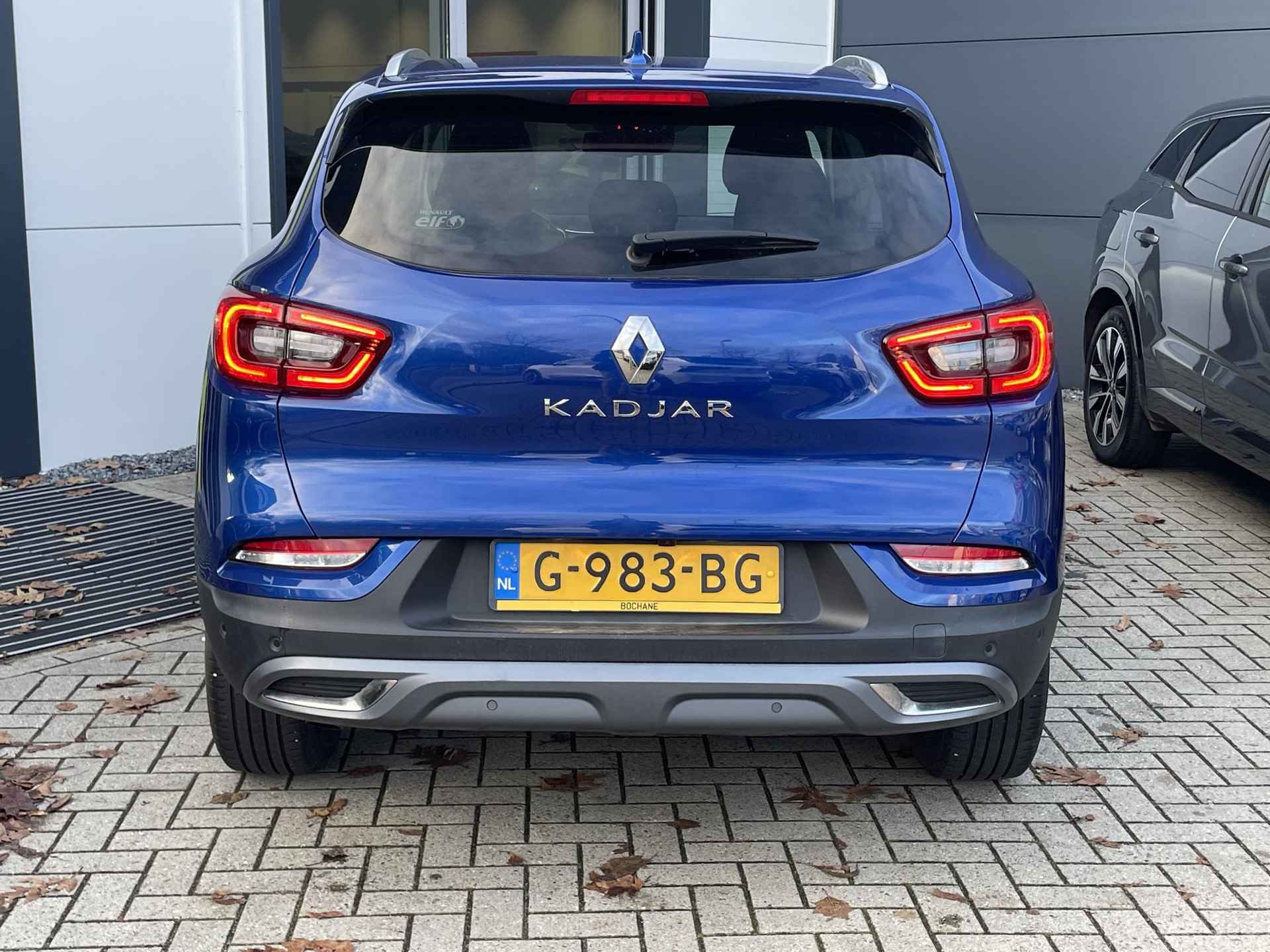 Renault Kadjar 1.3 TCe 140 Intens | Dodehoekdetectie - 12/23