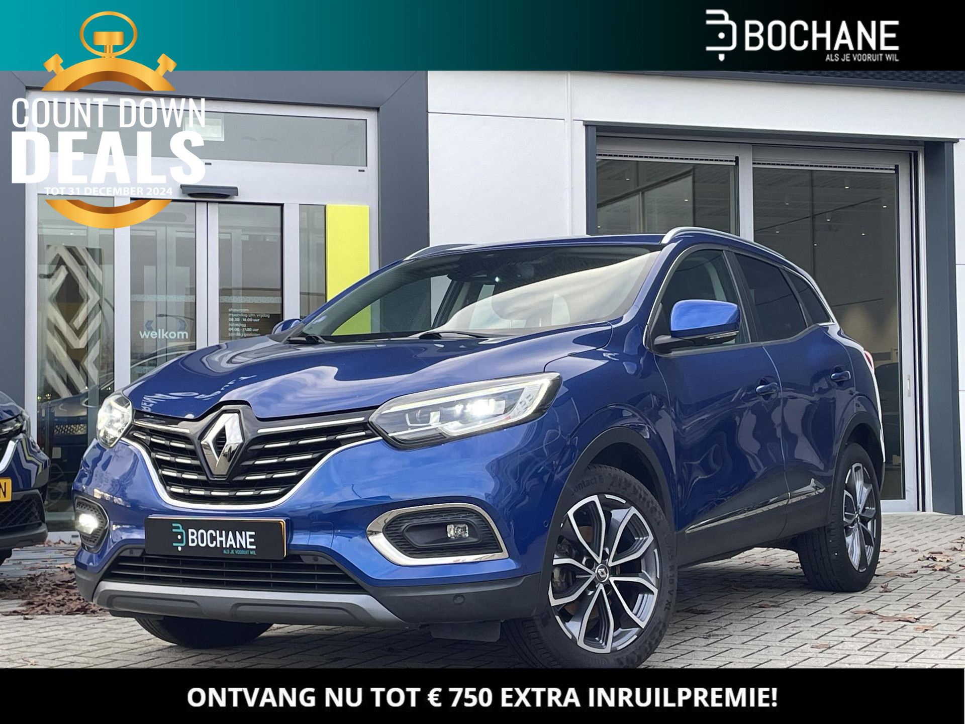 Renault Kadjar 1.3 TCe 140 Intens | Dodehoekdetectie