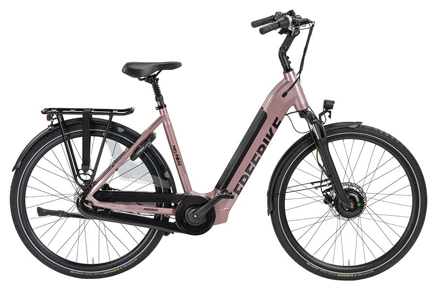 FREEBIKE Melrose 1.1 FW Dames Glossy Pink M Dames ROZE 51cm M 2024