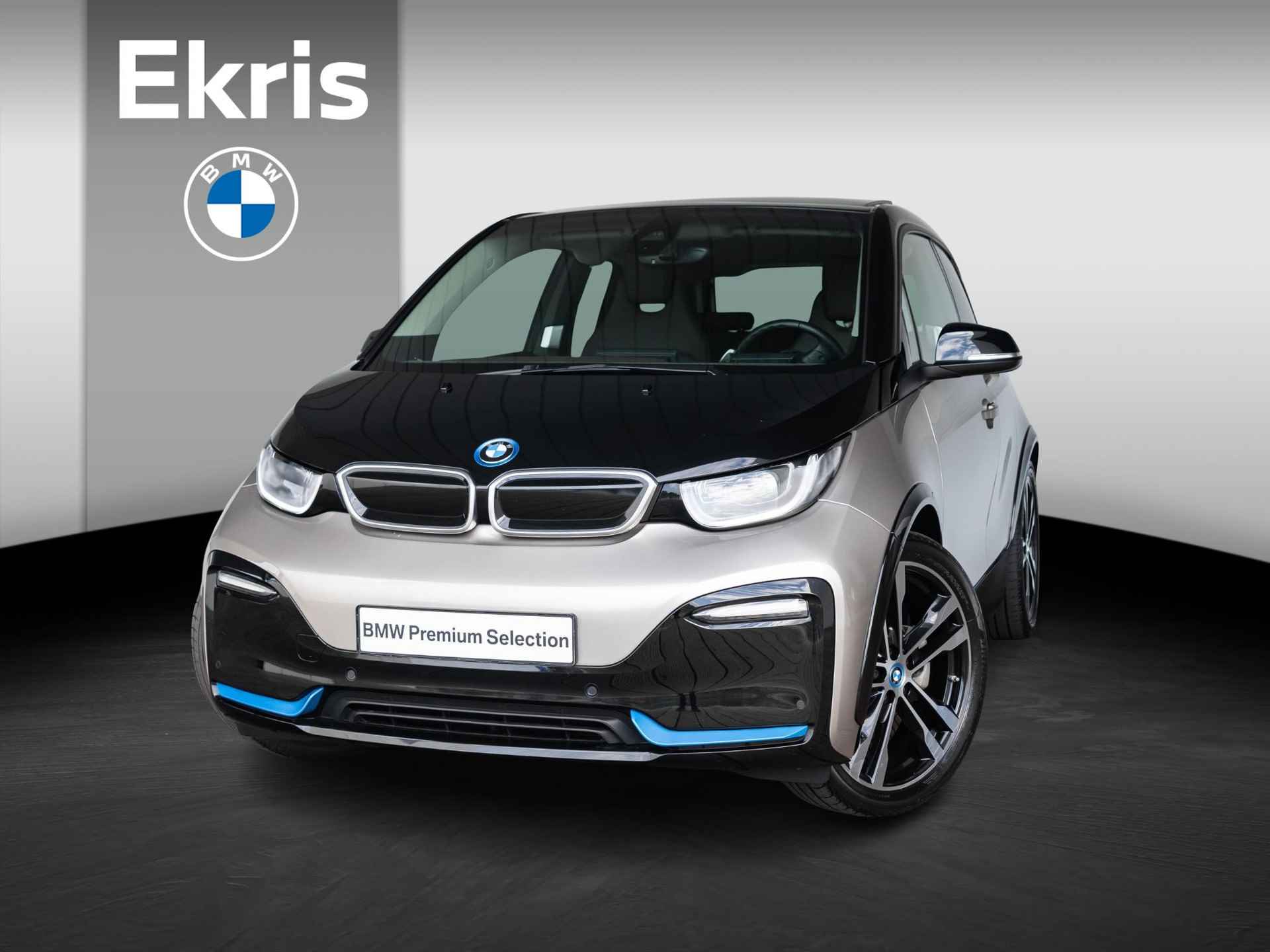 BMW i3 s 120Ah | Driving Assistant Plus | Harman Kardon | 20 inch | Comfort Access | Elektrisch glazen schuif-/kanteldak | Stoelverwarming - 1/31