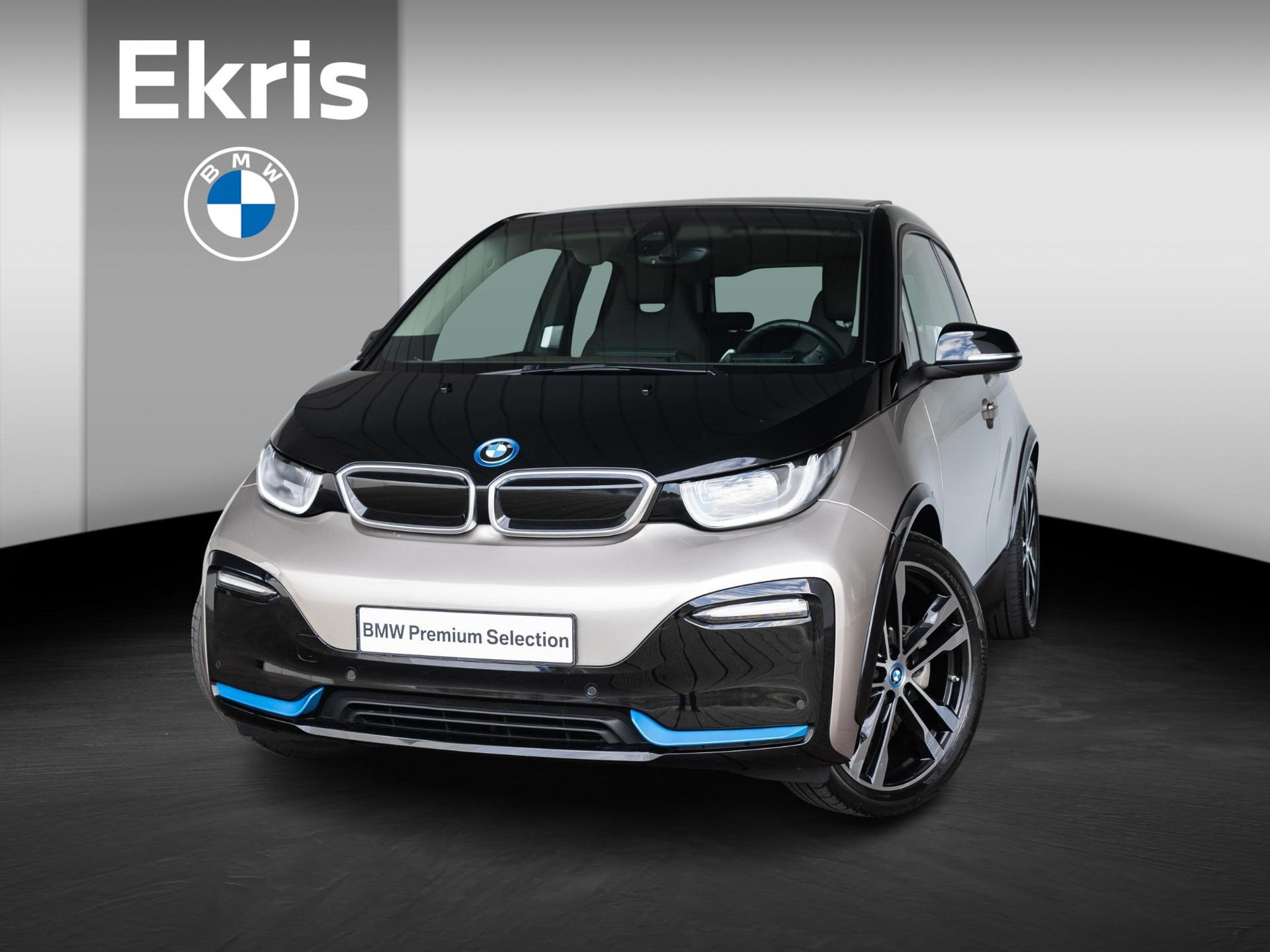 BMW i3 s 120Ah | Driving Assistant Plus | Harman Kardon | 20 inch | Comfort Access | Elektrisch glazen schuif-/kanteldak | Stoelverwarming