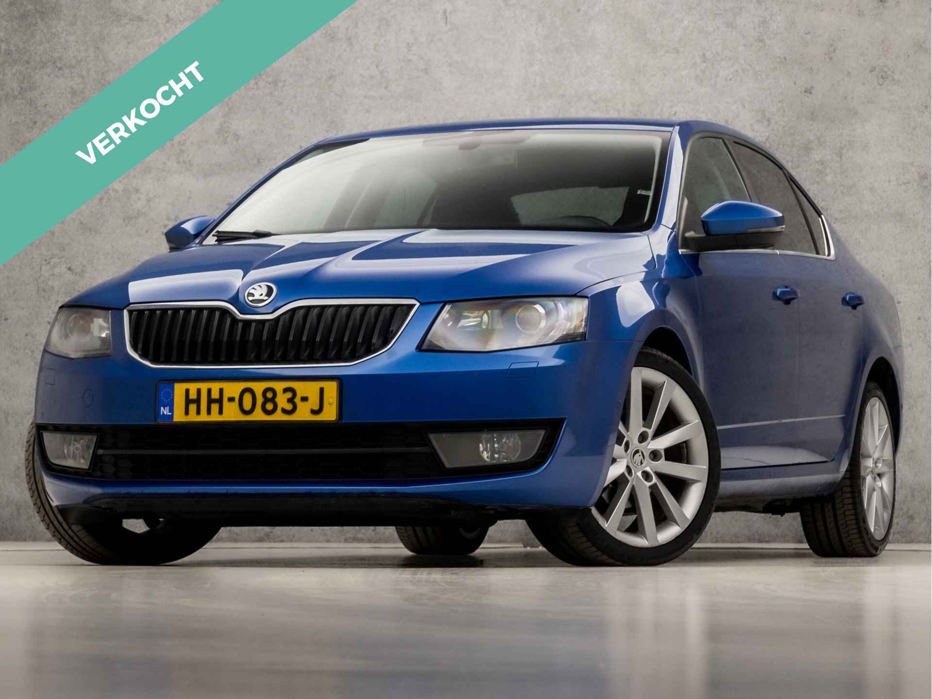 Škoda Octavia BOVAG 40-Puntencheck