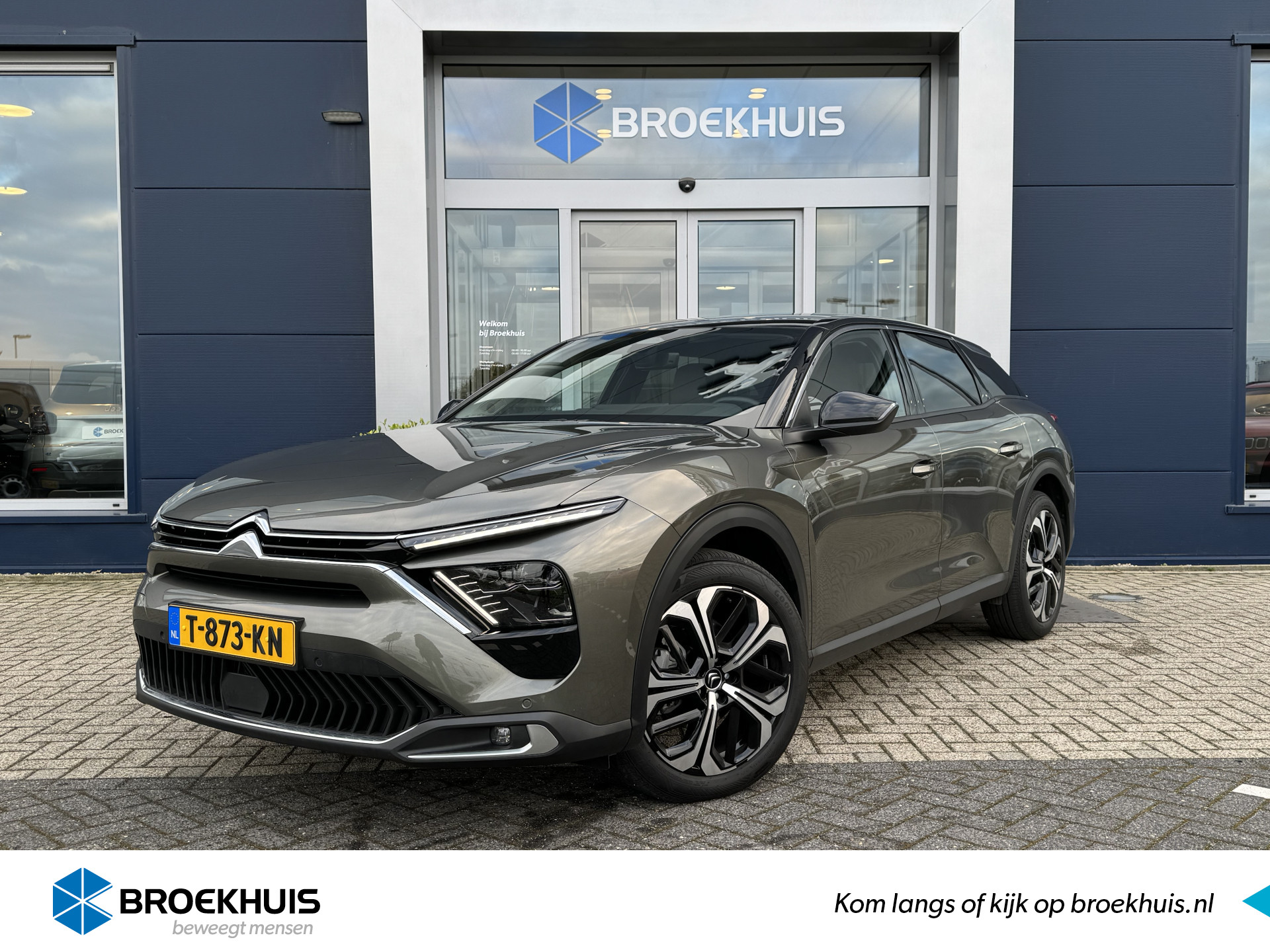 Citroën C5 X 1.2 PureTech Business Plus | Navigatie | Camera | Stoelverwarming/Memory | ACC bij viaBOVAG.nl