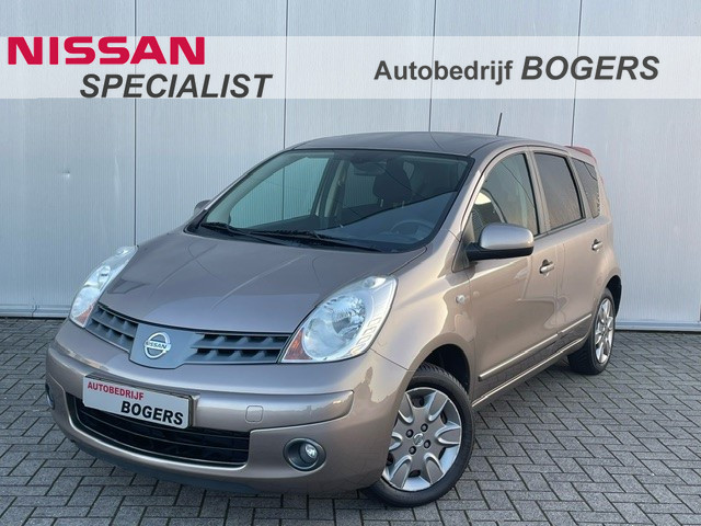 Nissan Note 1.4 Life Airco, Radio Cd, Bluetooth, Trekhaak, Armsteun voor