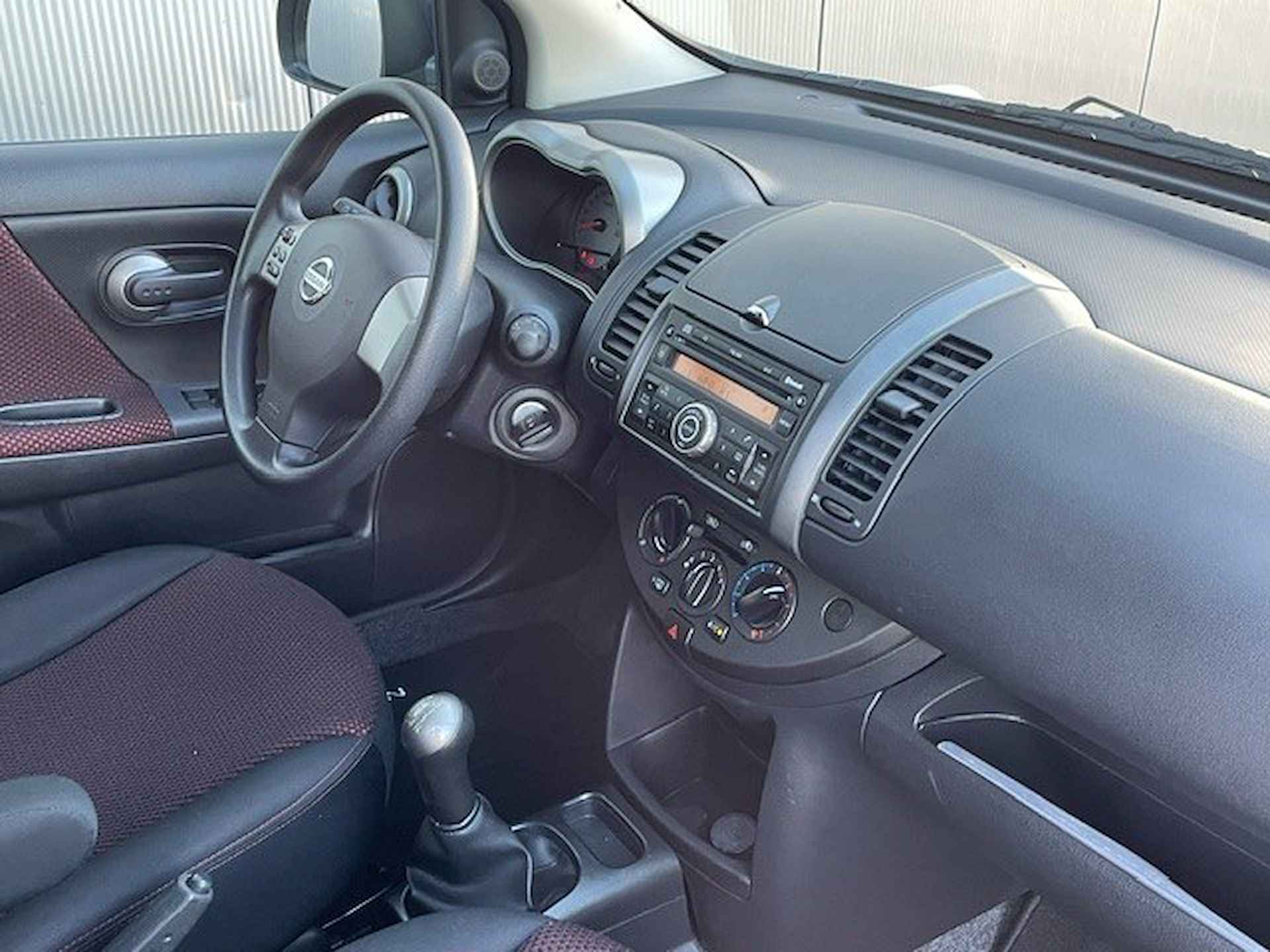 Nissan Note 1.4 Life Airco, Radio Cd, Bluetooth, Trekhaak, Armsteun voor - 5/20