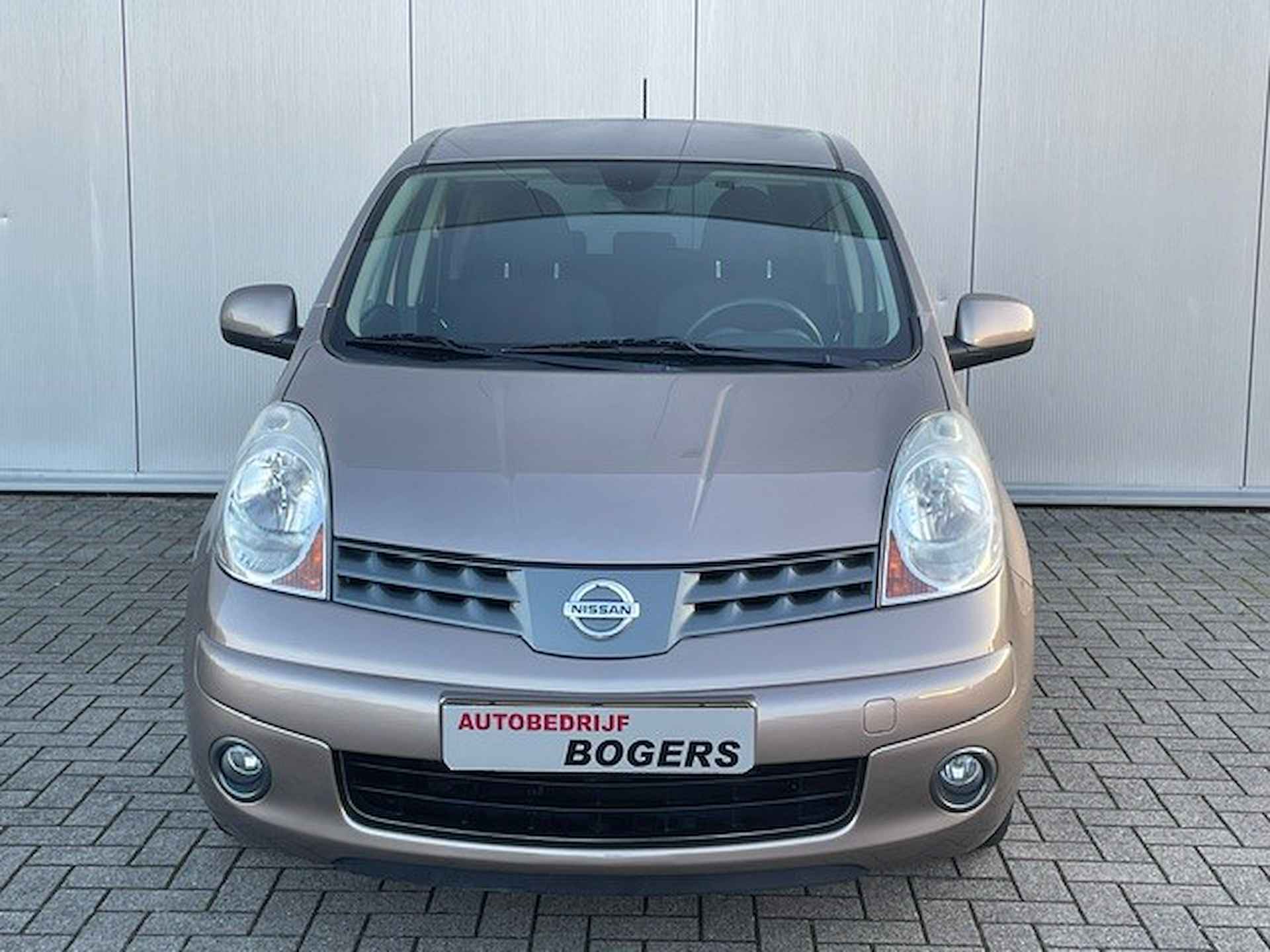 Nissan Note 1.4 Life Airco, Radio Cd, Bluetooth, Trekhaak, Armsteun voor - 19/20