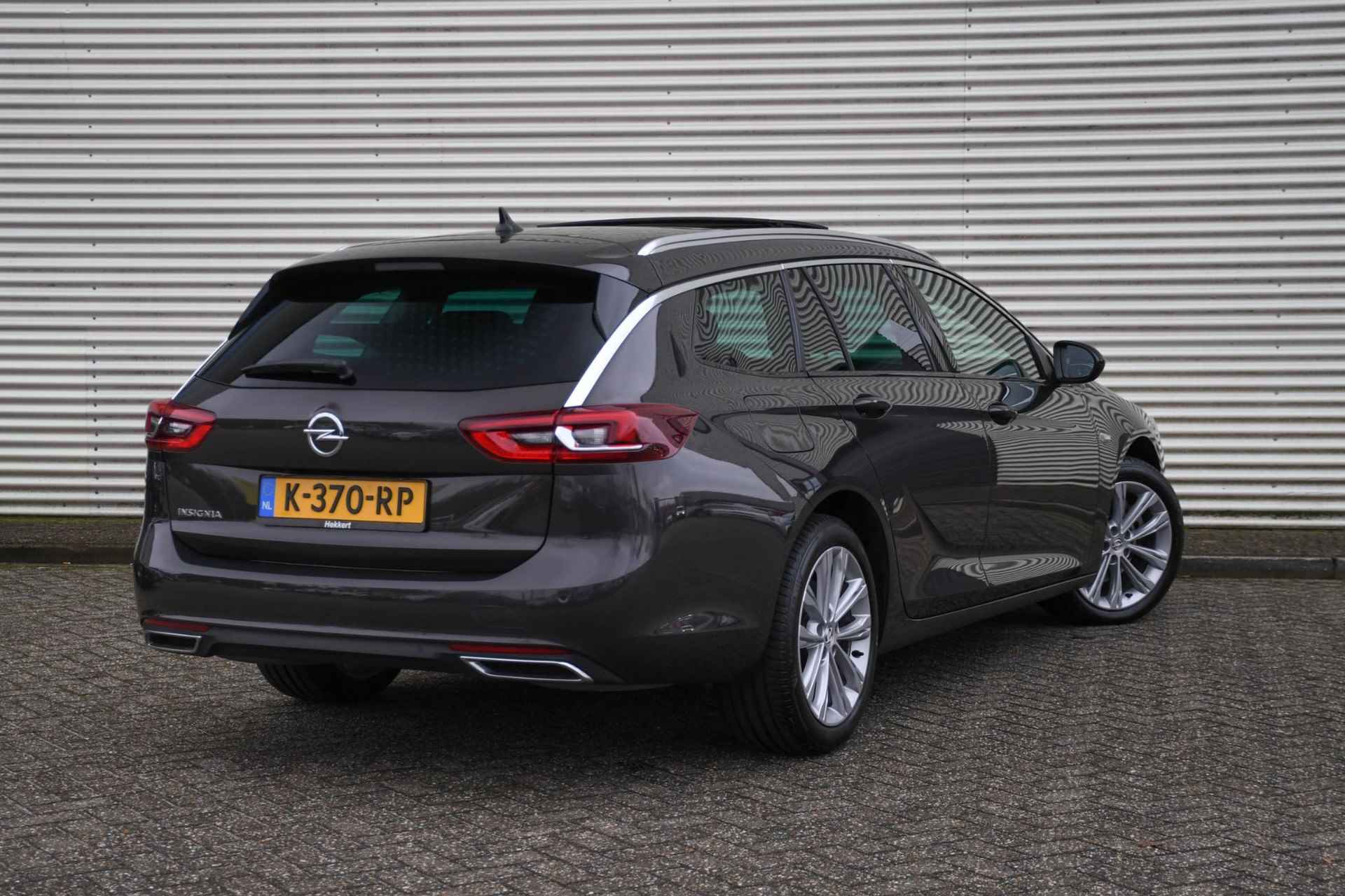 Opel Insignia Sports Tourer Business Elegance  2.0 Turbo 200pk Automaat SCHUIF-DAK | LEDER | HUD | 18''LM | DAB | APPLE-CARPLAY | CAMERA | BOSE - 5/40