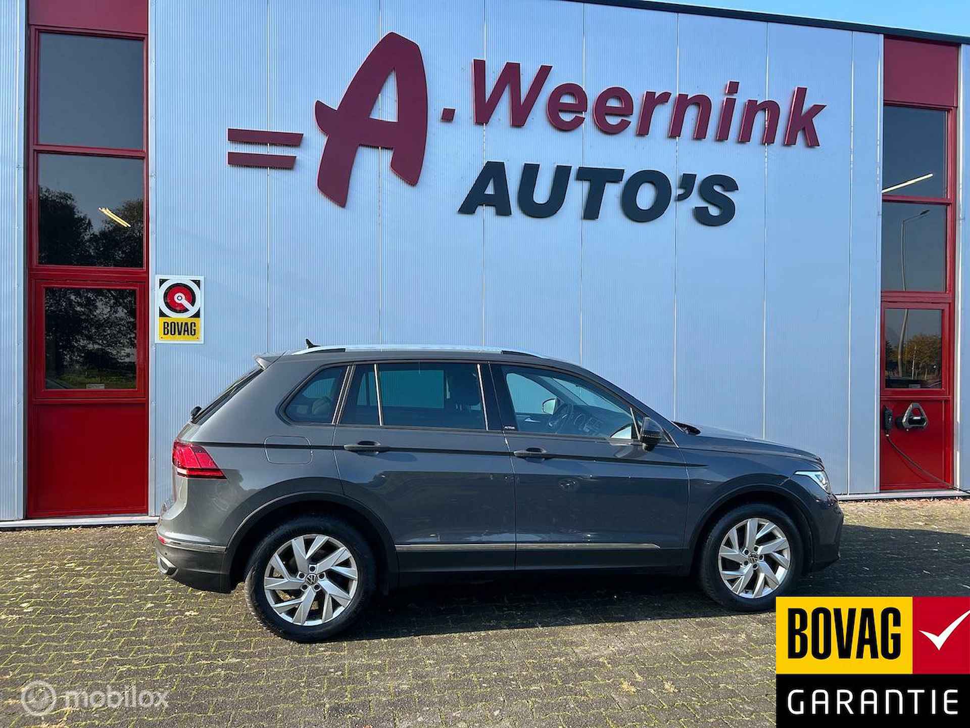 Volkswagen Tiguan 1.5 TSI Life Active Business - 6/18