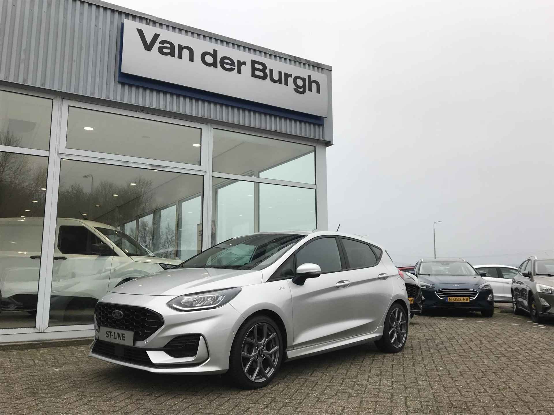 Ford Fiesta ST-Line 1.0 EcoBoost 95pk - 2/46