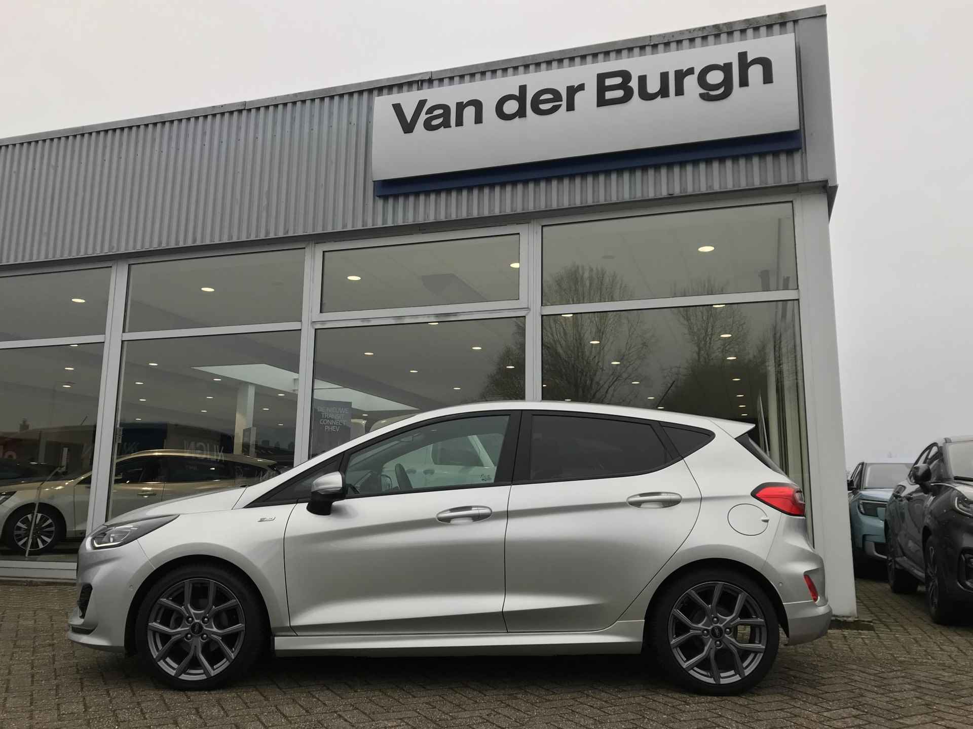 Ford Fiesta ST-Line 1.0 EcoBoost 95pk - 4/46