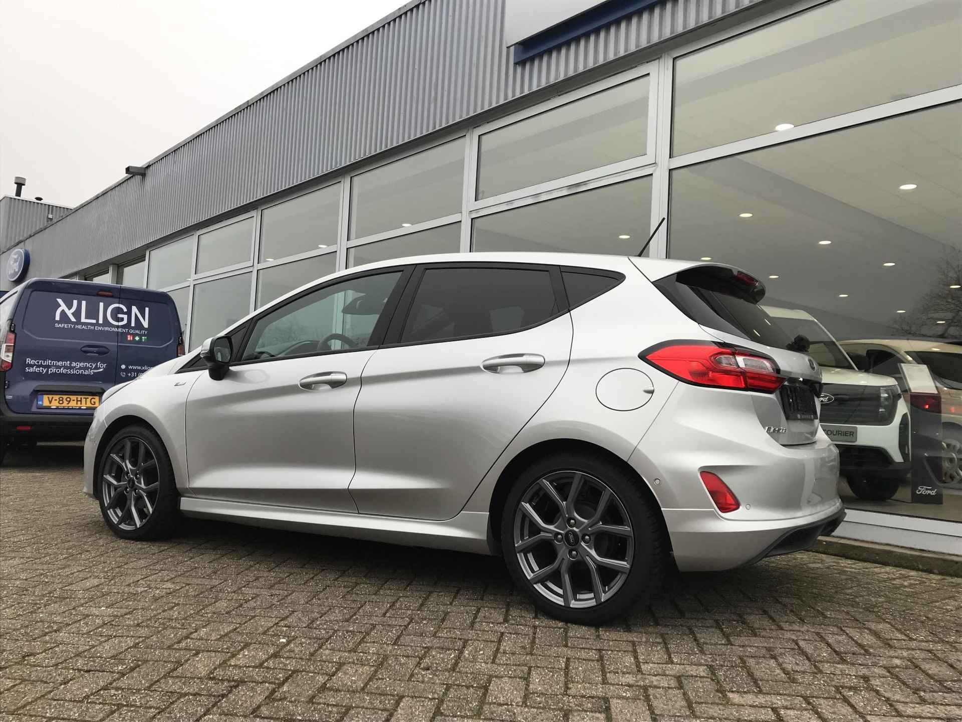 Ford Fiesta ST-Line 1.0 EcoBoost 95pk - 6/46