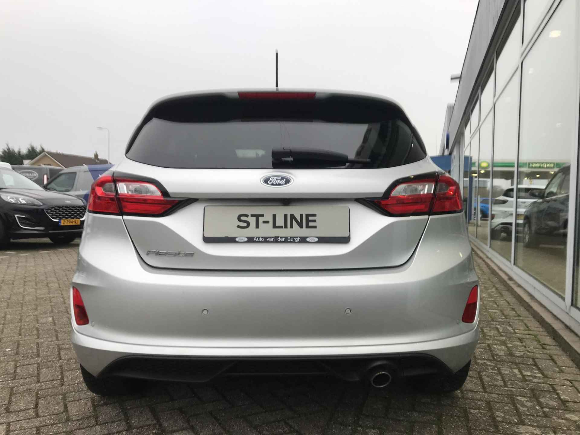 Ford Fiesta ST-Line 1.0 EcoBoost 95pk - 13/46