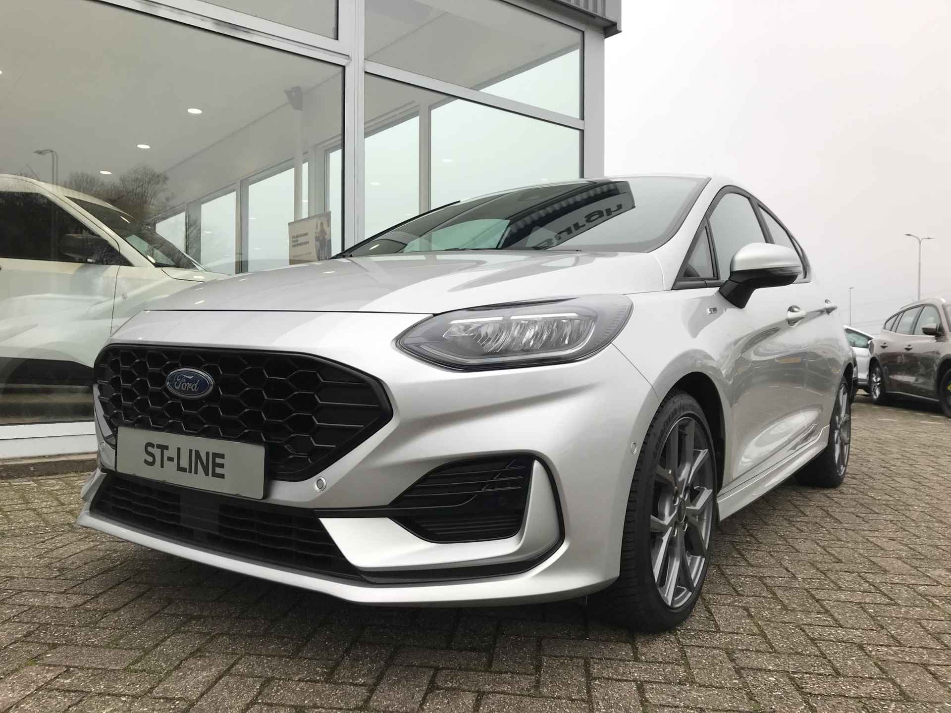 Ford Fiesta ST-Line 1.0 EcoBoost 95pk - 25/46