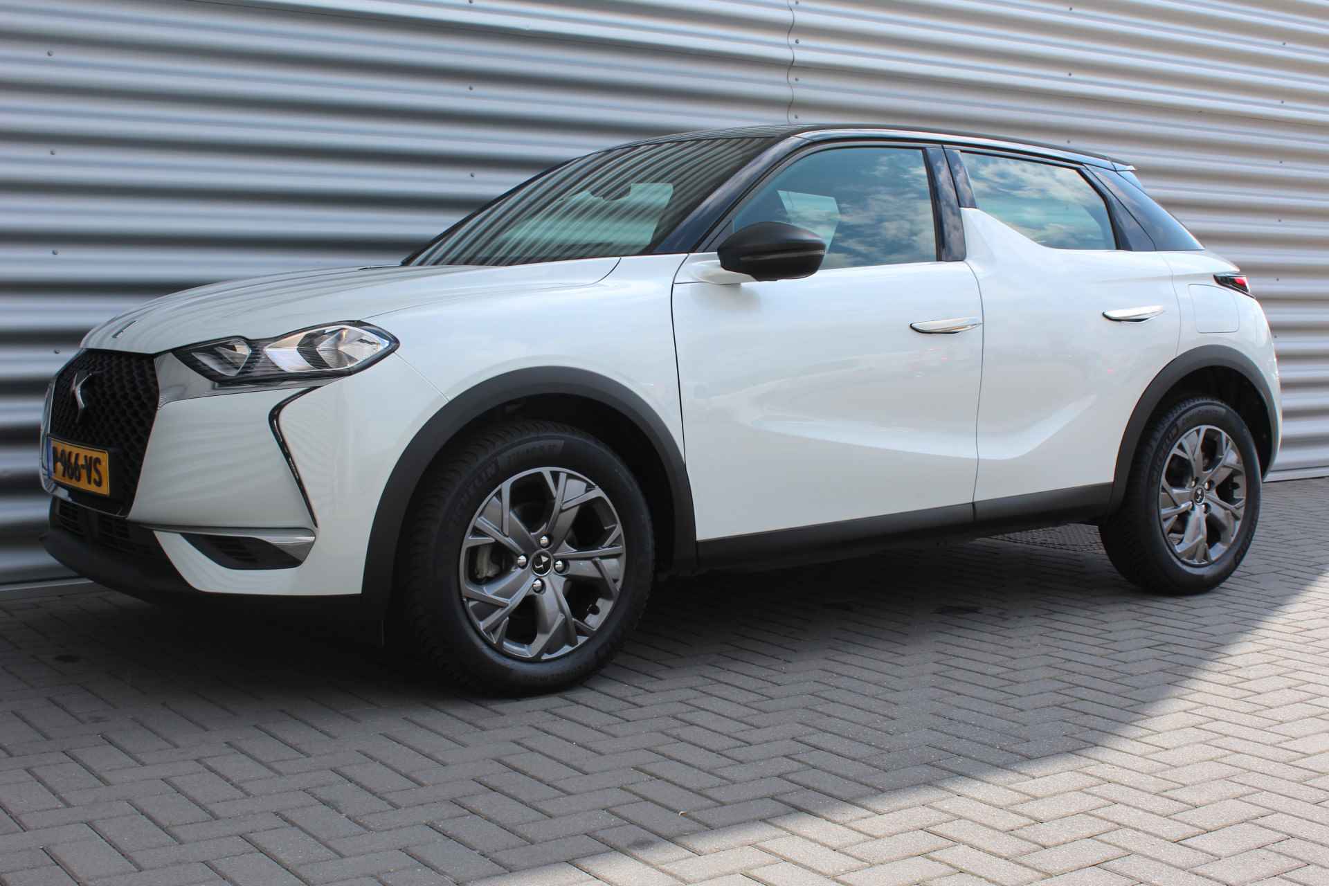 DS DS 3 Crossback 1.2 PURETECH 100PK MONTMARTRE / NAVI / CLIMA / LED / PDC / 17" LMV / PARELMOER / BLUETOOTH / CRUISECONTROL / 1E EIGENA - 6/33