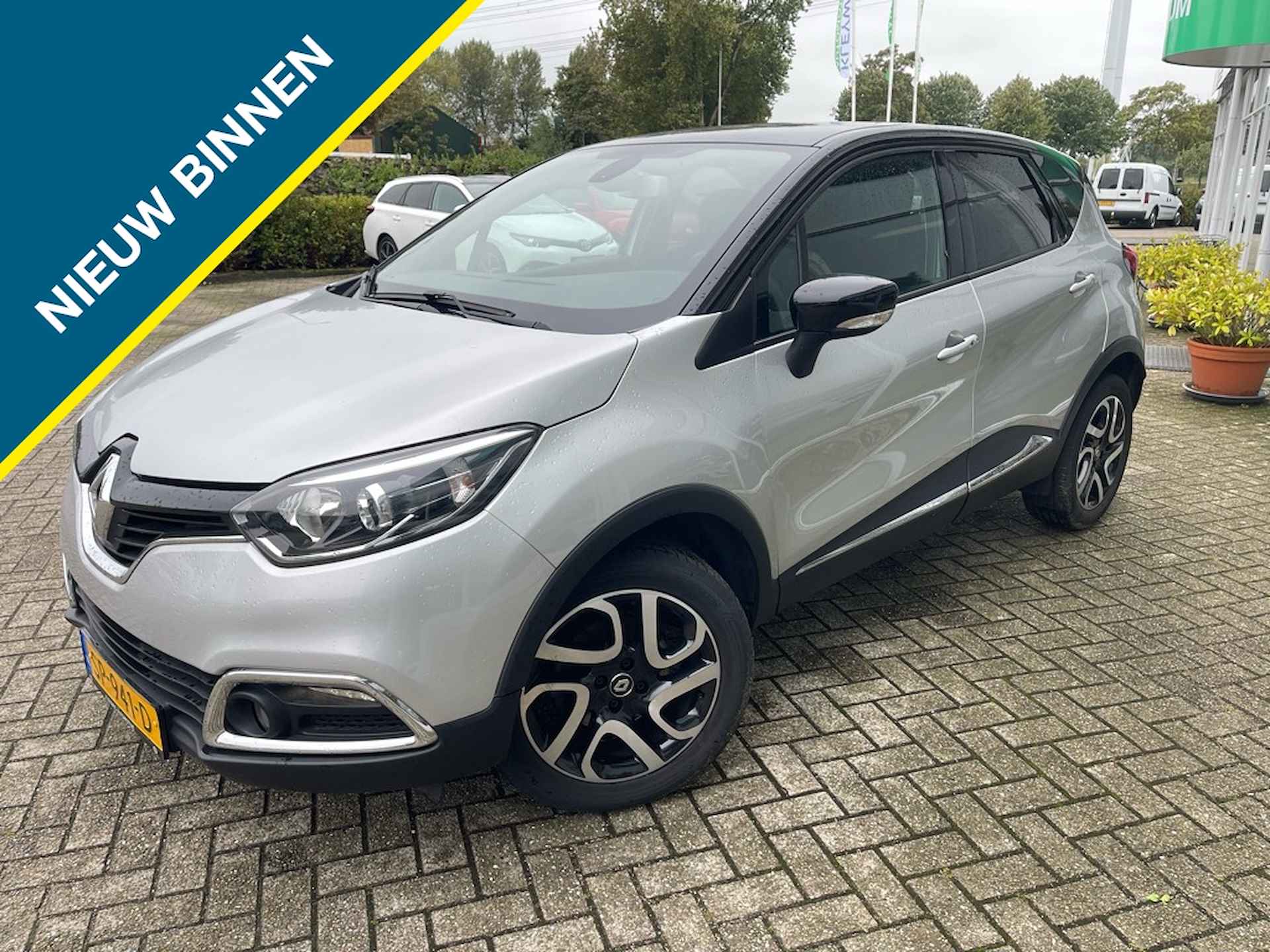 Renault Captur BOVAG 40-Puntencheck