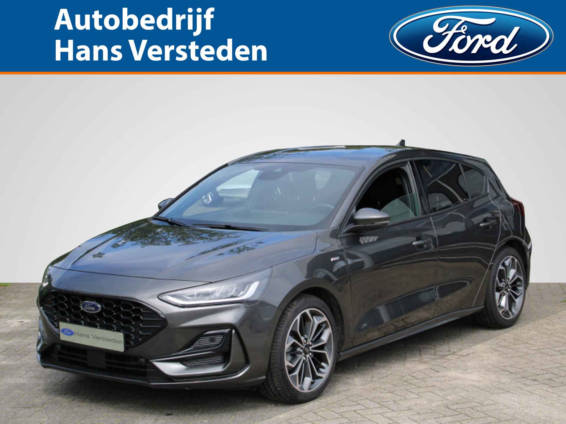 Ford Focus 1.0 EcoBoost 155pk Hybrid ST Line Automaat NAVI SYNC 4 DRIVER ASS.PACK WINTERPACK - 1/27