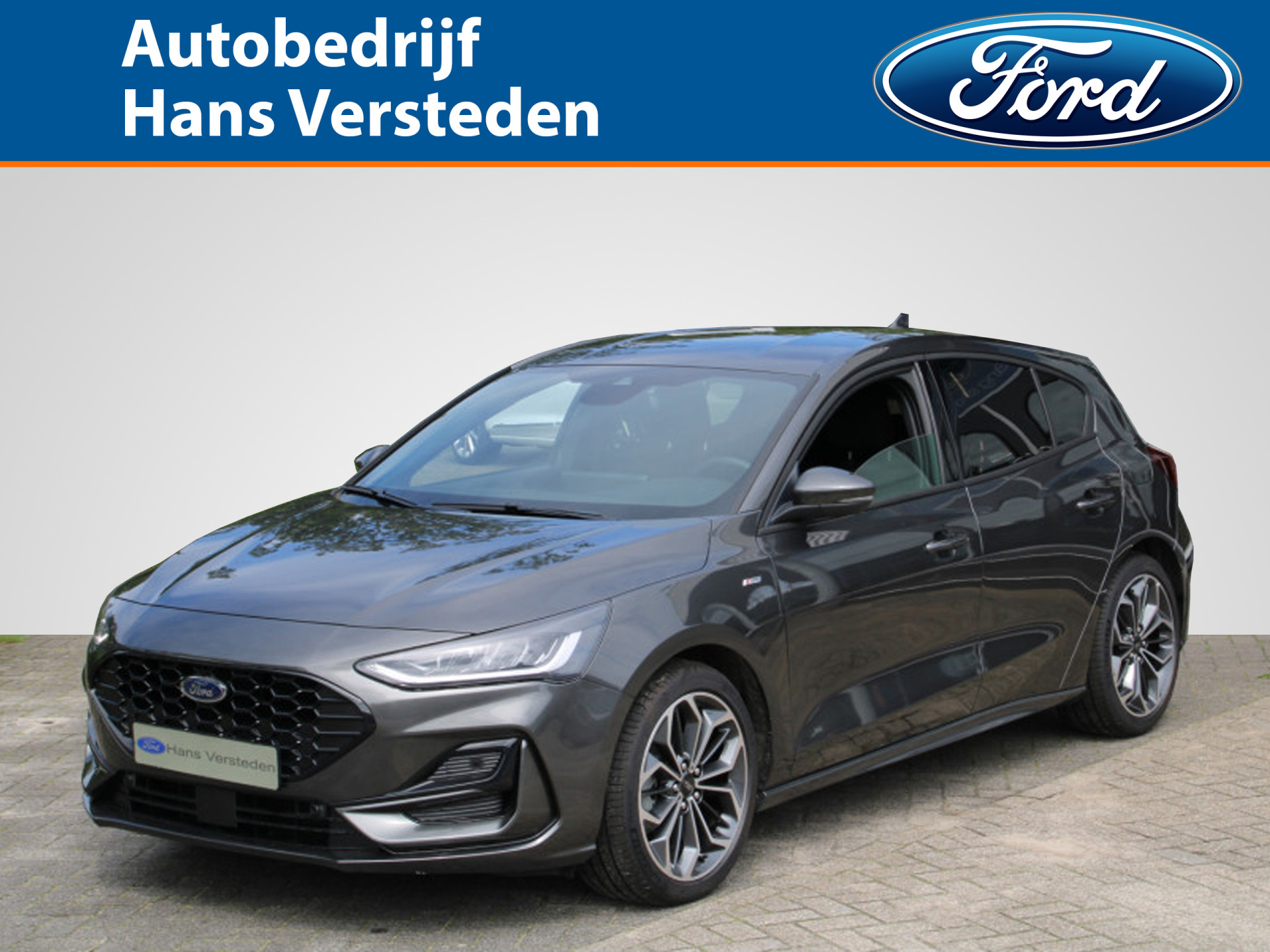 Ford Focus 1.0 EcoBoost 155pk Hybrid ST Line Automaat NAVI SYNC 4 DRIVER ASS.PACK WINTERPACK bij viaBOVAG.nl