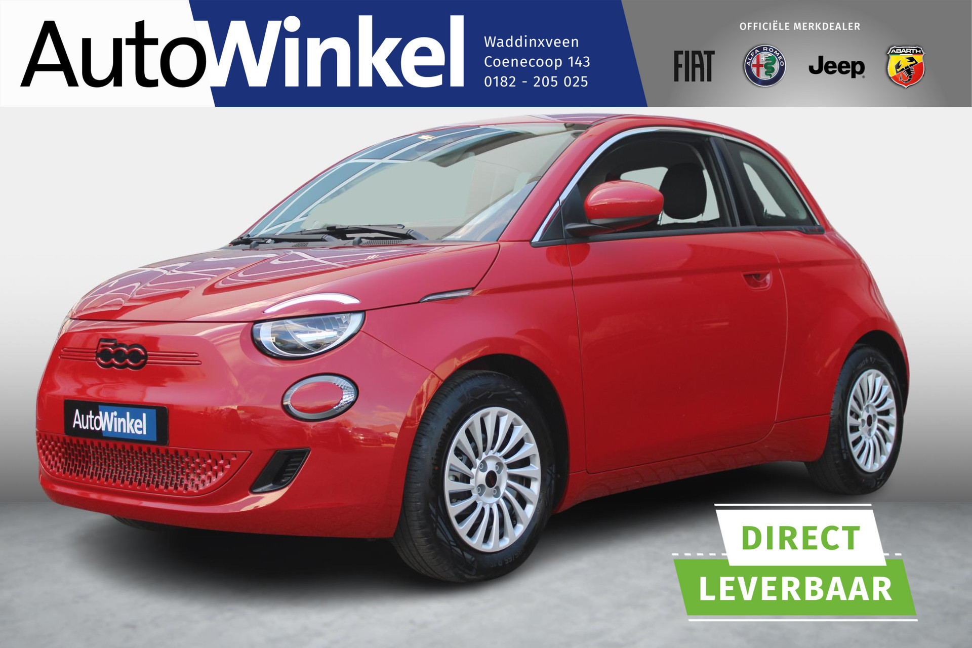 Fiat 500e Urban 24 kWh | Clima | Cruise | 16" | Apple Carplay | SEPP € 2.000,- bij viaBOVAG.nl