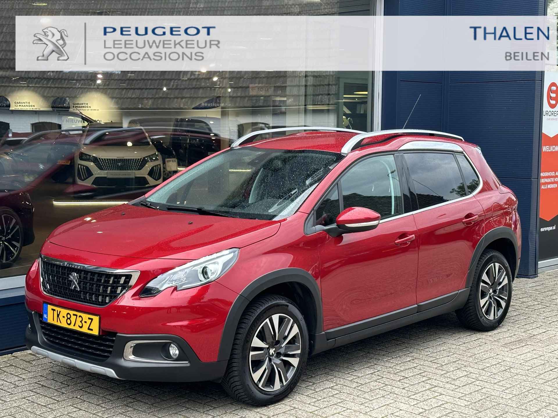 Peugeot 2008 BOVAG 40-Puntencheck