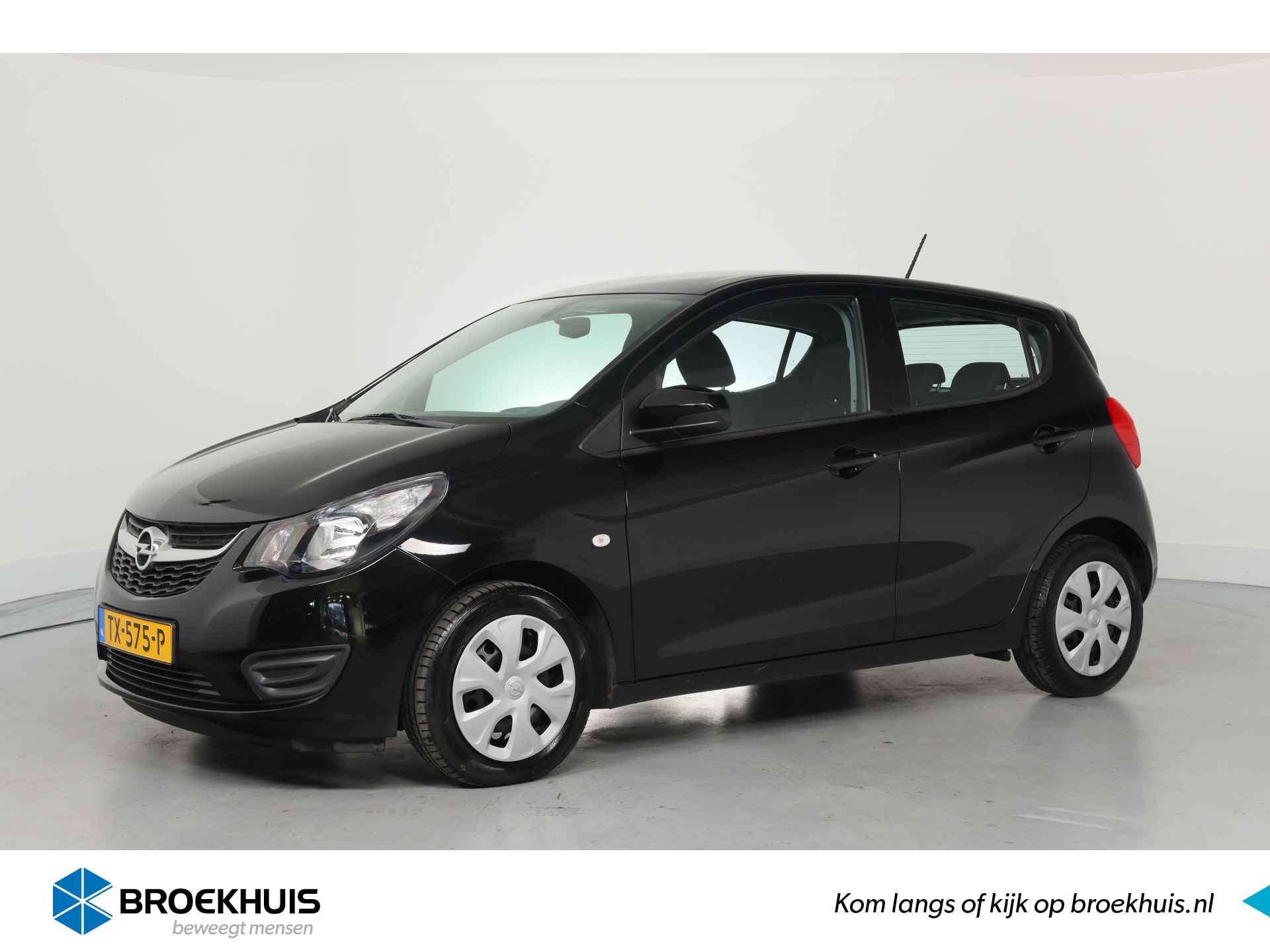 Opel KARL 1.0 ecoFLEX Edition | 1e Eigenaar! | Dealer Onderhouden! | Airco | Cruise Control | Elektrische Ramen | Bleutooth