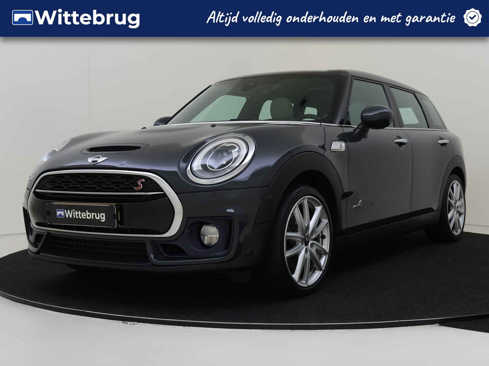 Mini Clubman BOVAG 40-Puntencheck