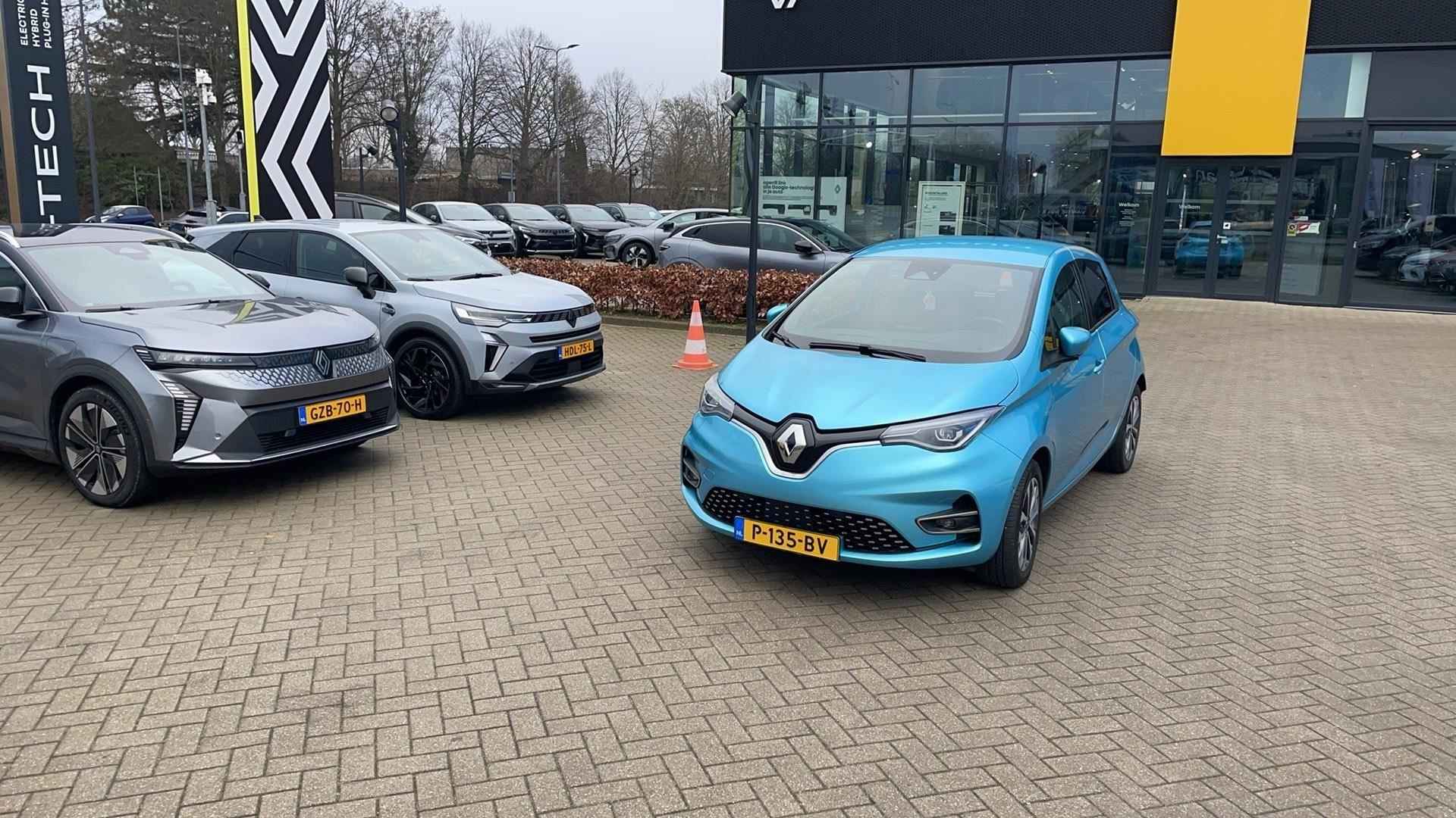 Renault ZOE R135 Intens 52 kWh koopaccu