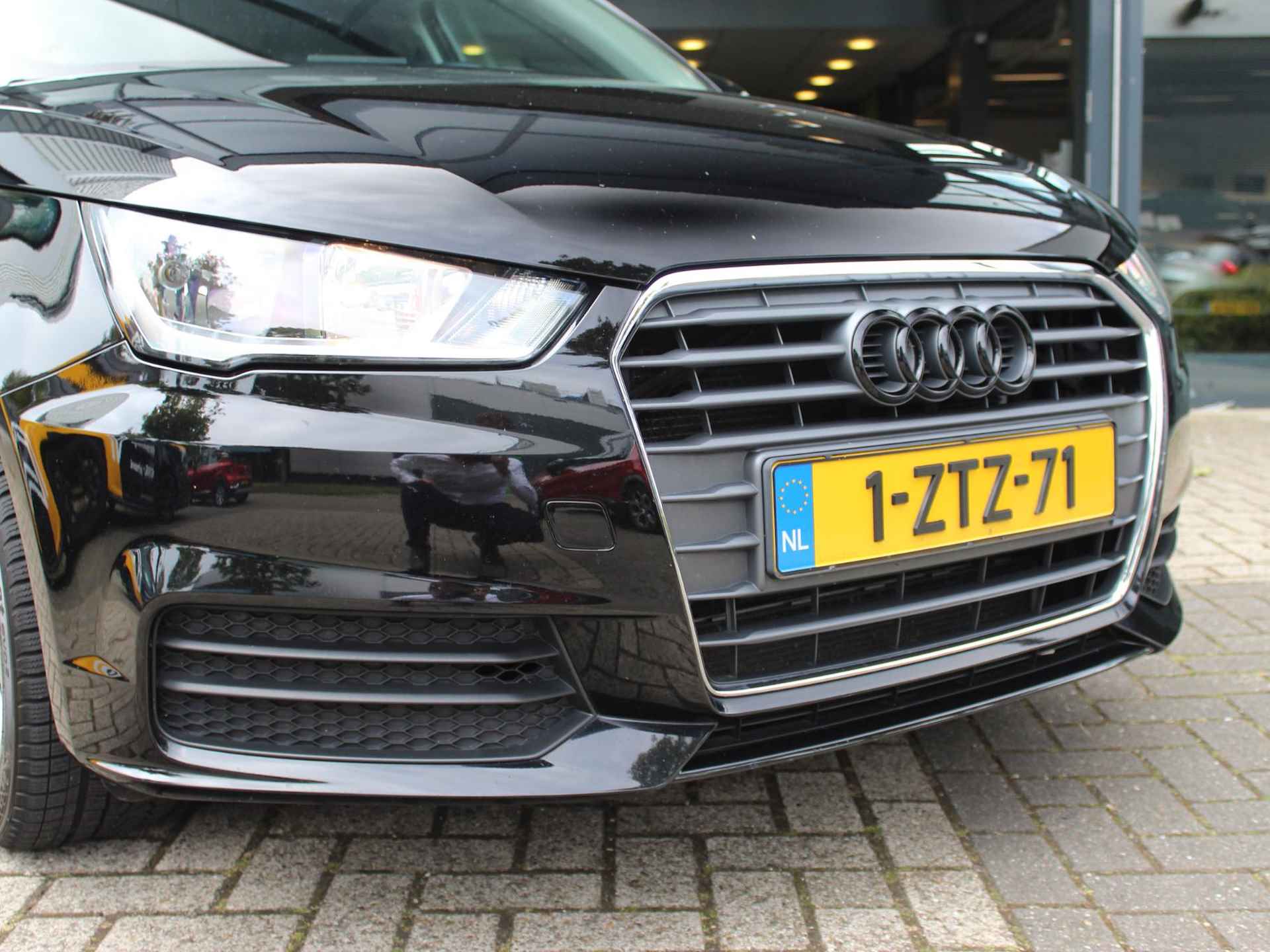 Audi A1 Sportback 1.4 TFSI 150PK Pro S-Line / NAVI / CRUISE / AIRCO / BLUETOOTH / USB / AUX / 16``VELGEN / PRIVACY GLASS - 9/43