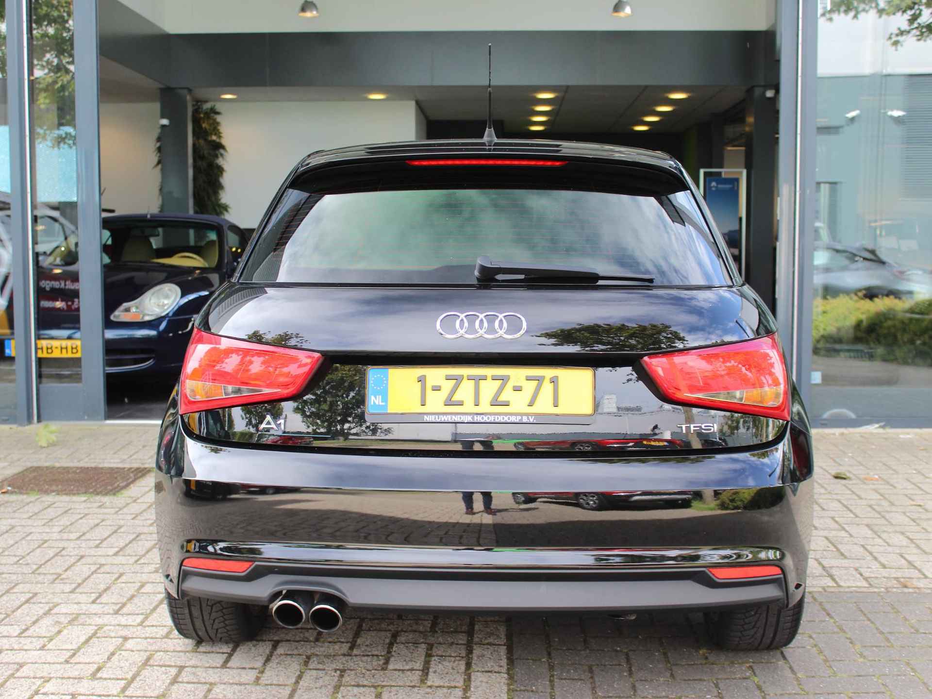 Audi A1 Sportback 1.4 TFSI 150PK Pro S-Line / NAVI / CRUISE / AIRCO / BLUETOOTH / USB / AUX / 16``VELGEN / PRIVACY GLASS - 12/43