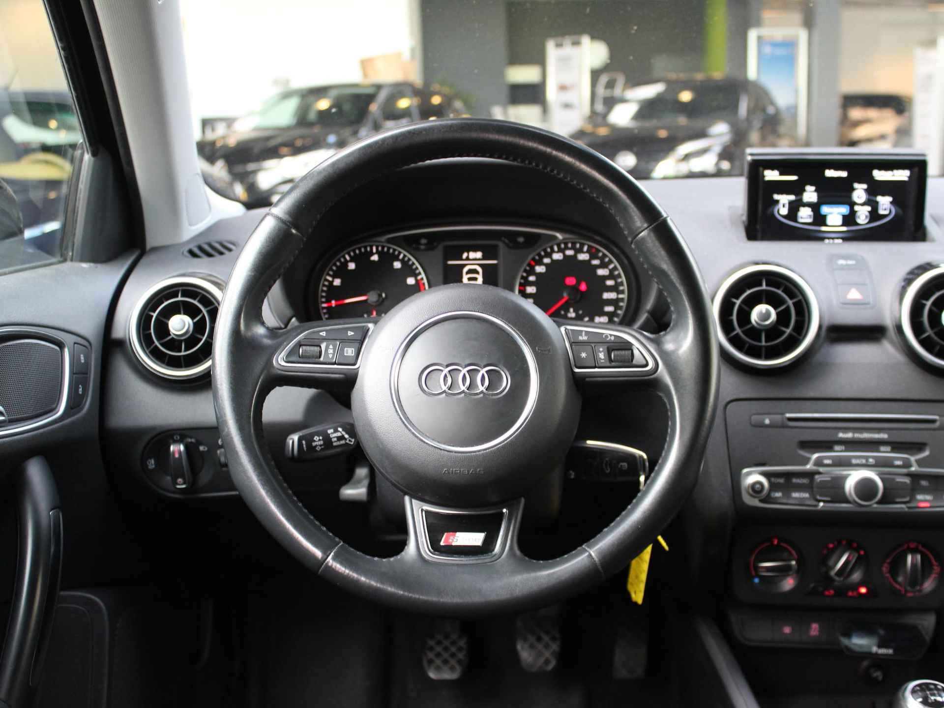 Audi A1 Sportback 1.4 TFSI 150PK Pro S-Line / NAVI / CRUISE / AIRCO / BLUETOOTH / USB / AUX / 16``VELGEN / PRIVACY GLASS - 18/43