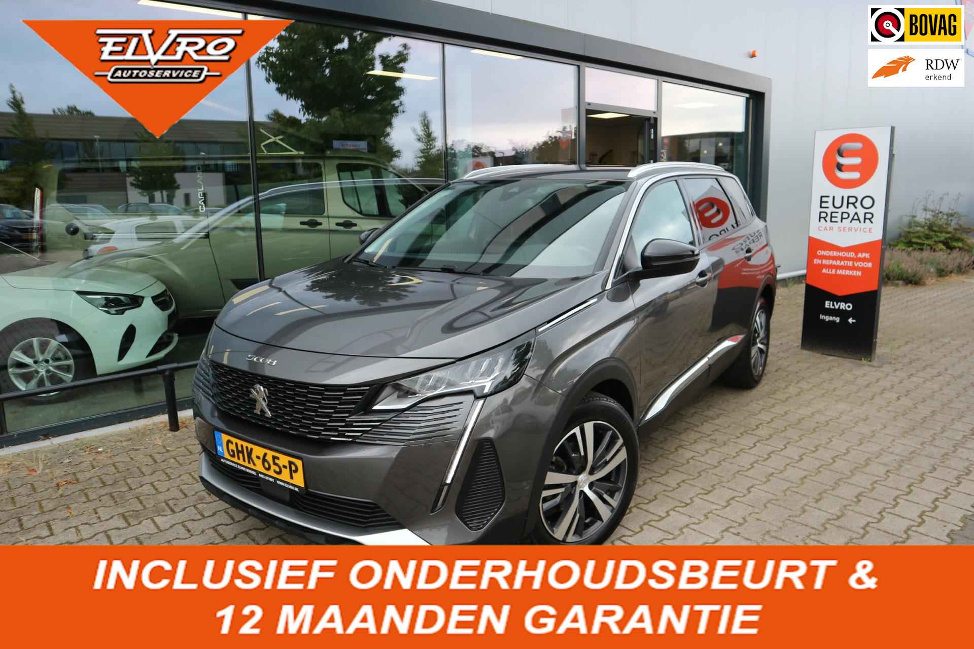 Peugeot 5008 BOVAG 40-Puntencheck