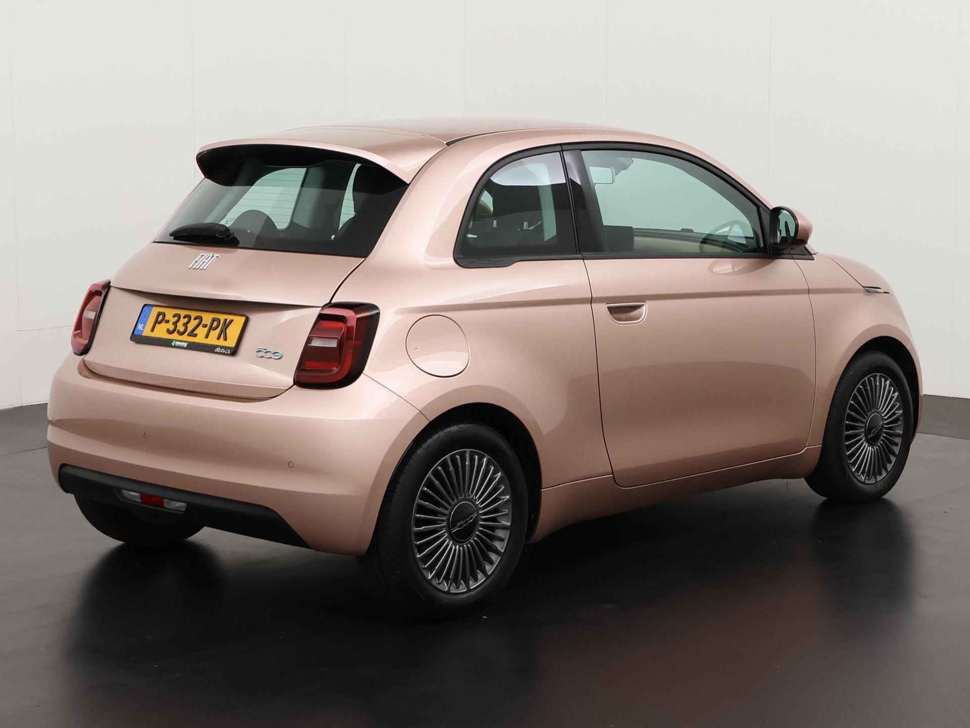 Fiat 500 Icon 42 kWh | Navigatie | Apple/Android Carplay | Virtual Cockpit | Zondag Open! - 4/40