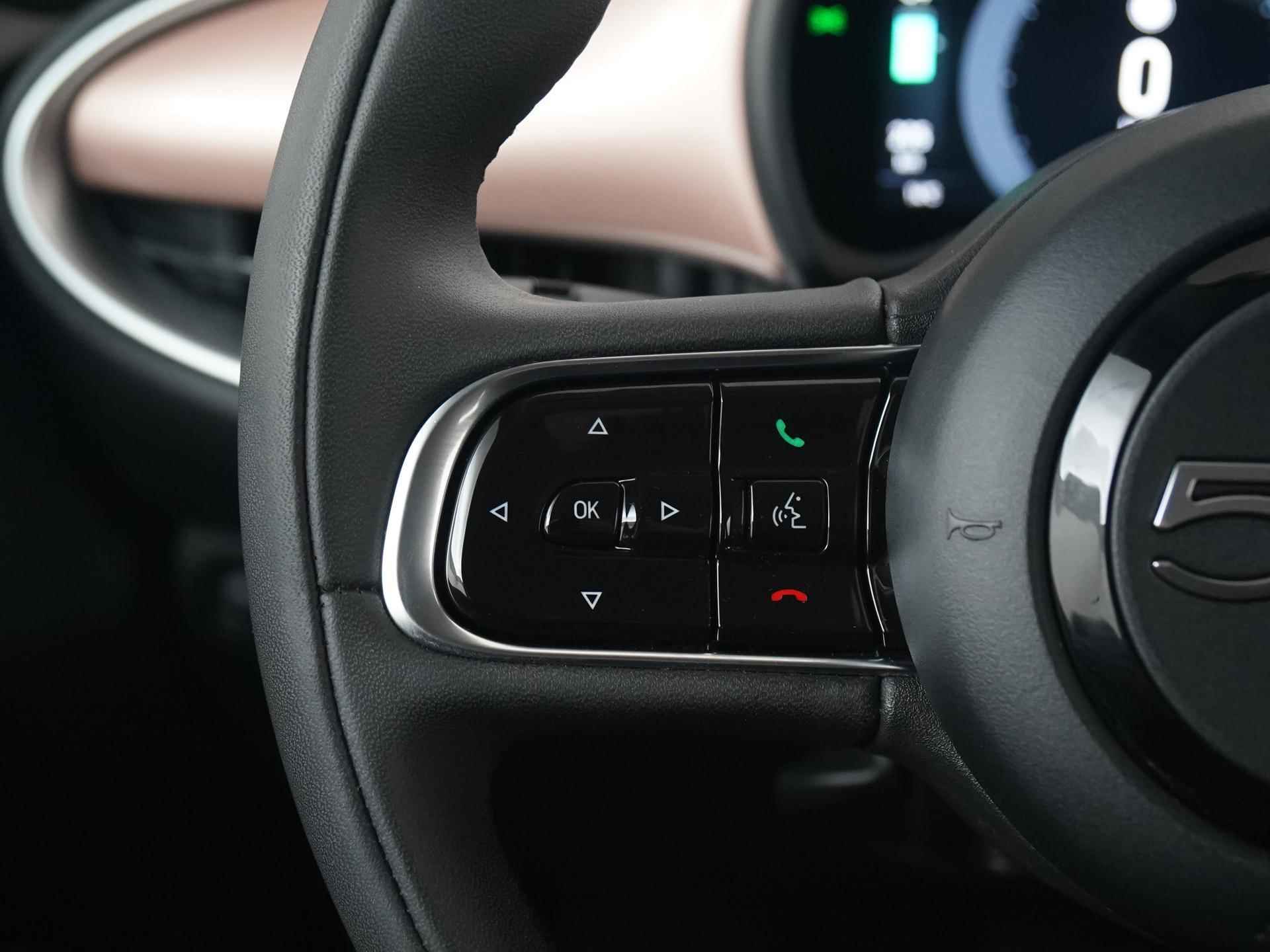 Fiat 500 Icon 42 kWh | Navigatie | Apple/Android Carplay | Virtual Cockpit | Zondag Open! - 7/40