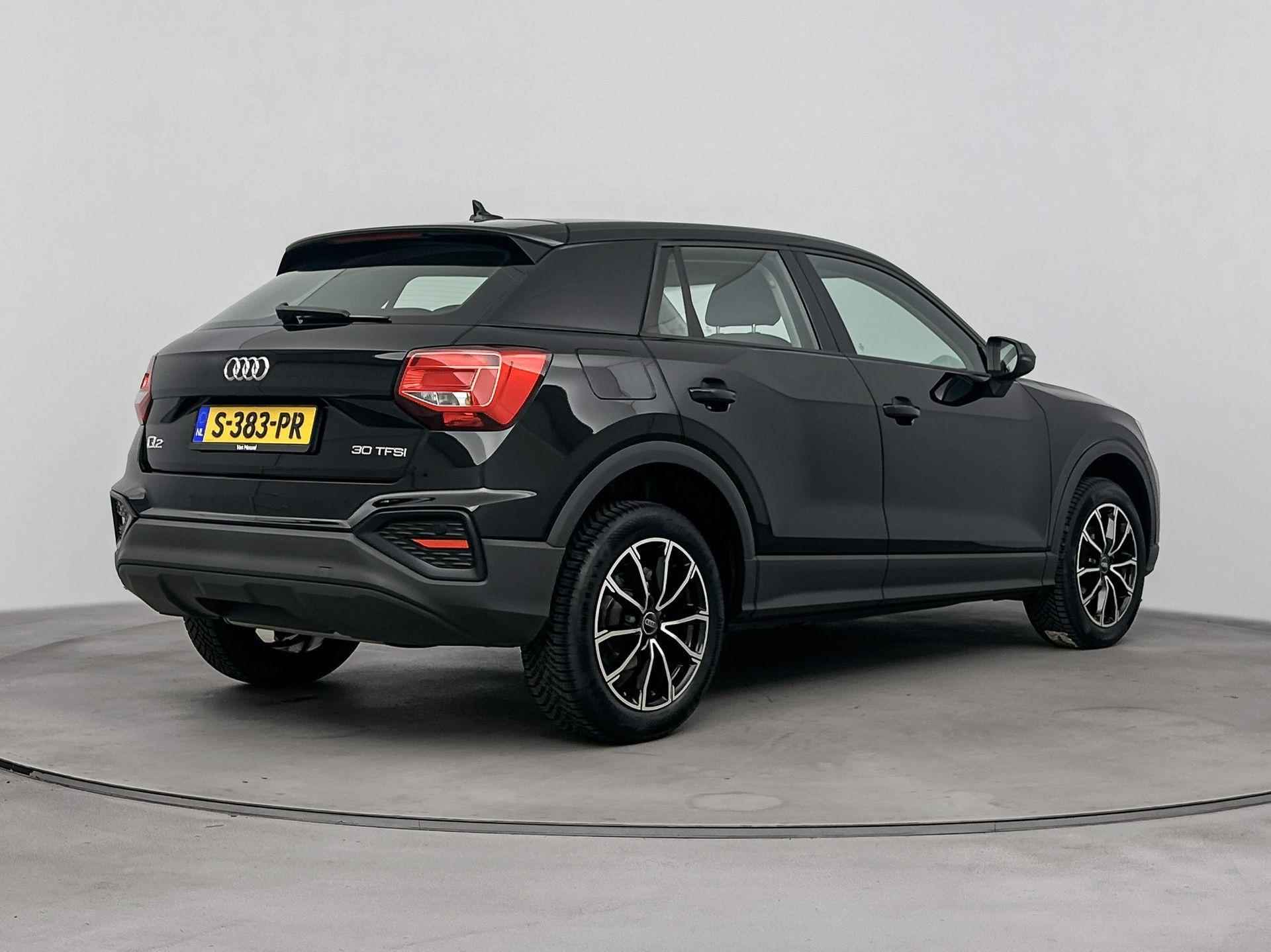 Audi Q2 30 TFSI Pro Line 110 PK | LED Koplampen | Apple Carplay/Android Auto | Virtual Cockpit | Climate Control | Cruise Control | Parkeersensoren | Lichtmetalen velgen | Fabrieksgarantie | - 5/22