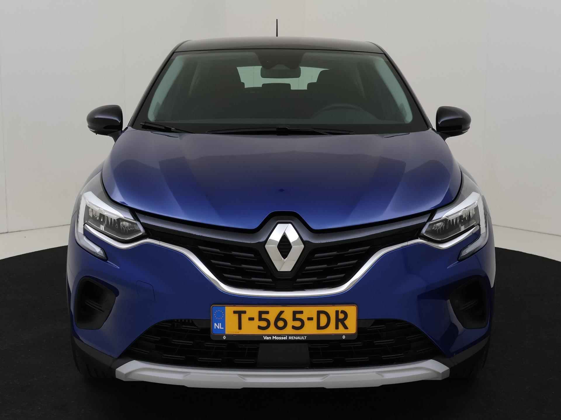 Renault Captur 1.0 TCe 90 PK Techno Navigatie / Parkeersensoren / Camera / Stoelverwarming / Android Auto / Apple Carplay - 3/27