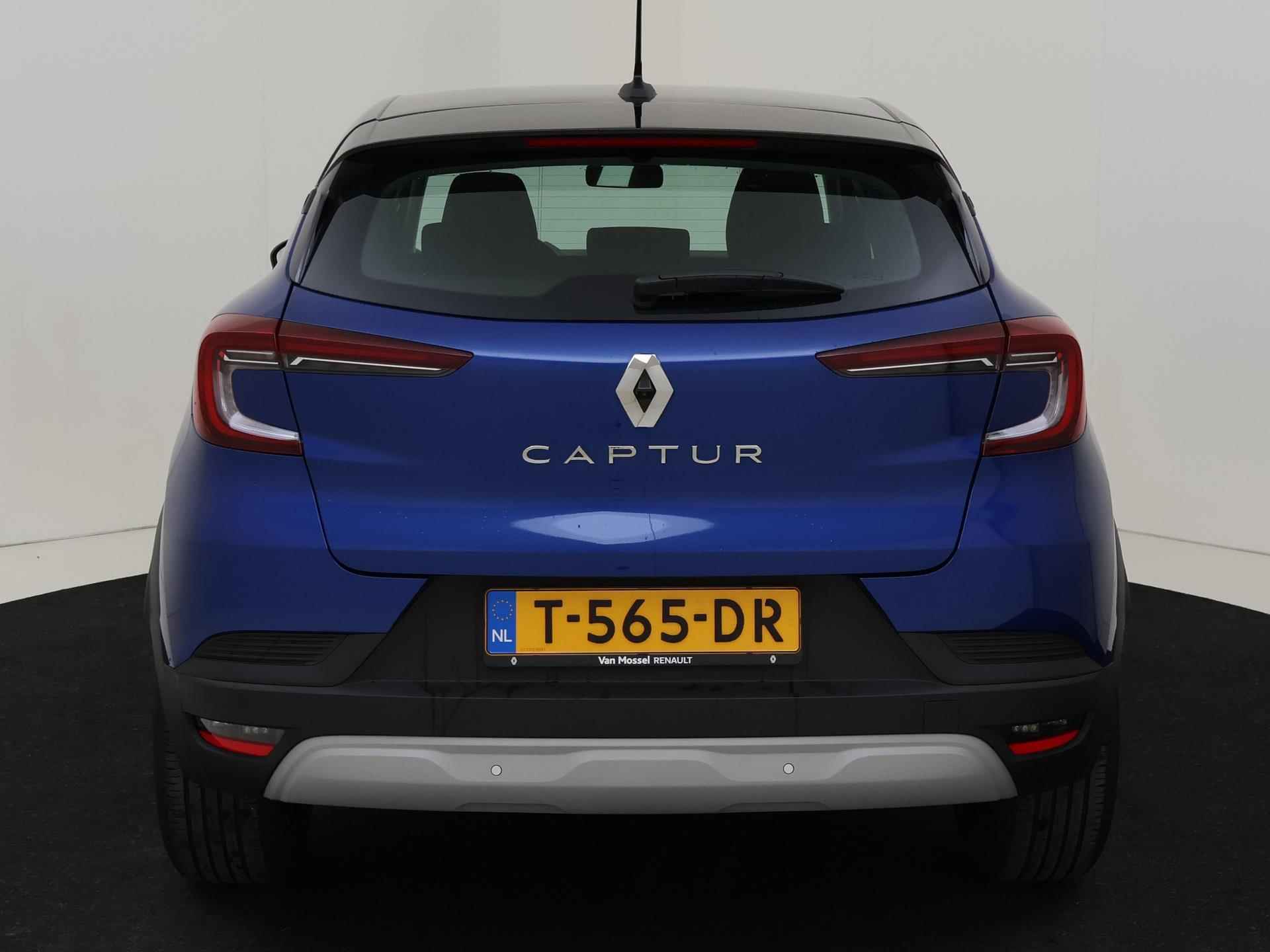 Renault Captur 1.0 TCe 90 PK Techno Navigatie / Parkeersensoren / Camera / Stoelverwarming / Android Auto / Apple Carplay - 5/27