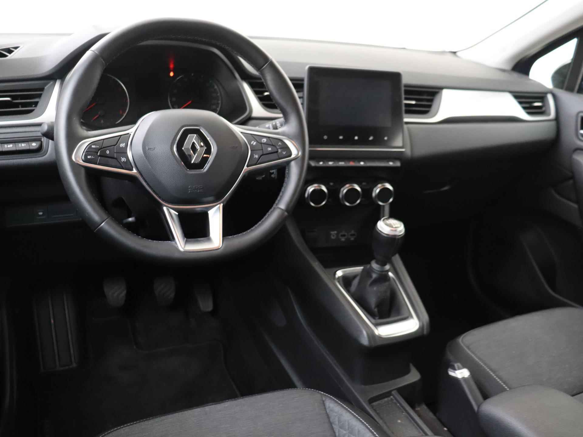 Renault Captur 1.0 TCe 90 PK Techno Navigatie / Parkeersensoren / Camera / Stoelverwarming / Android Auto / Apple Carplay - 12/27