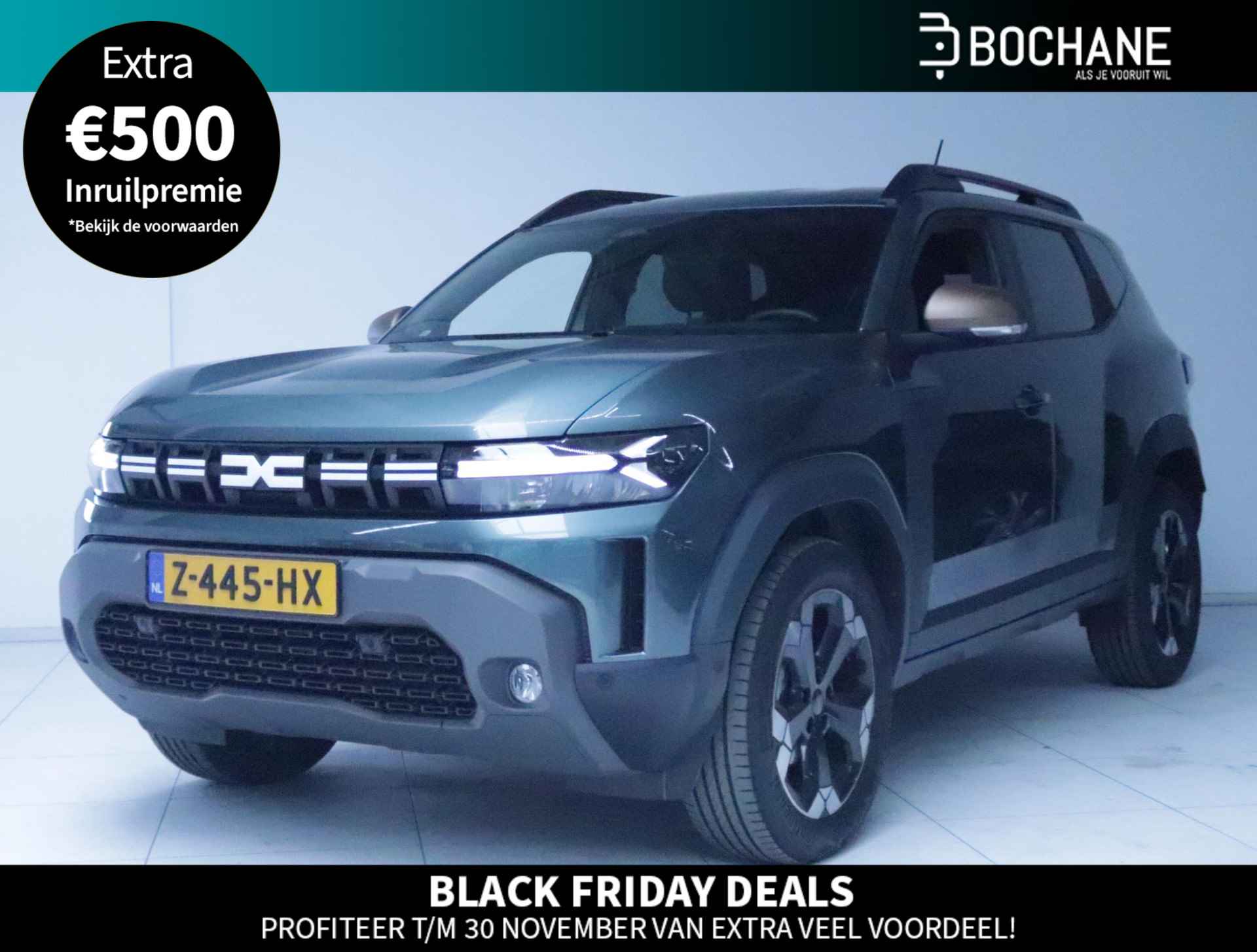 Dacia Duster BOVAG 40-Puntencheck