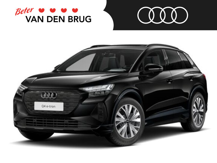 Audi Q4 e-tron 45 Advanced edition 82 kWh | Het voordeel is € 2.989,- | Assistentiepakket plus | Comfortpakket | Optiek zwart | Privacy glass | bij viaBOVAG.nl