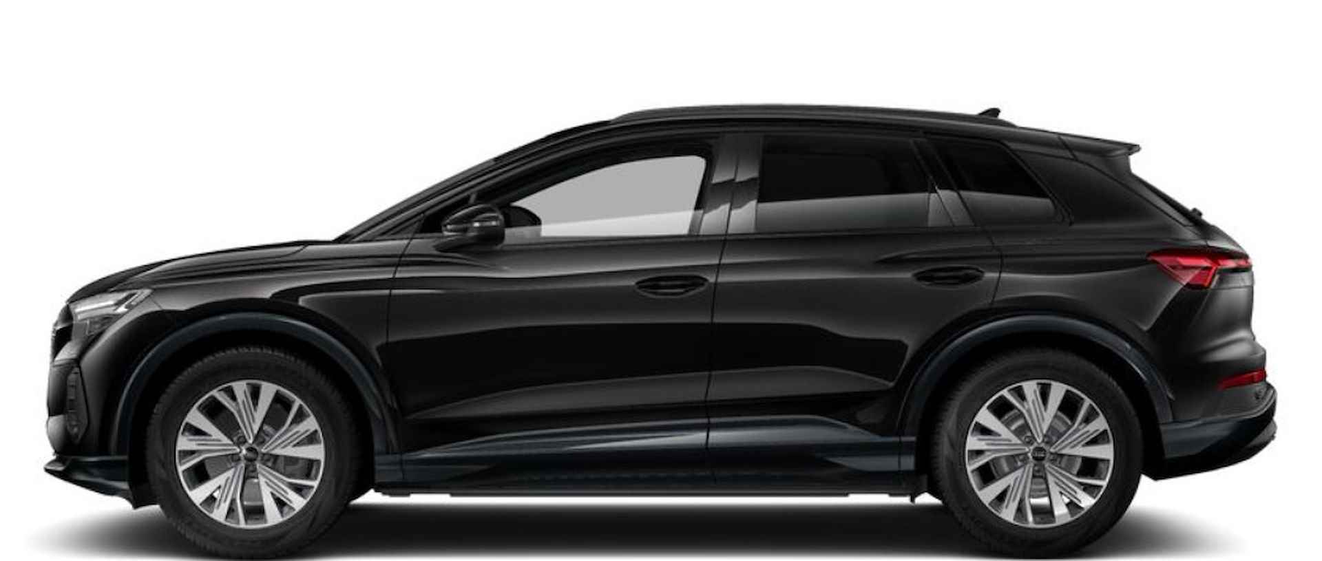 Audi Q4 e-tron 45 Advanced edition 82 kWh | Het voordeel is € 2.989,- | Assistentiepakket plus | Comfortpakket | Optiek zwart | Privacy glass | Verwacht week 22 - 4/7