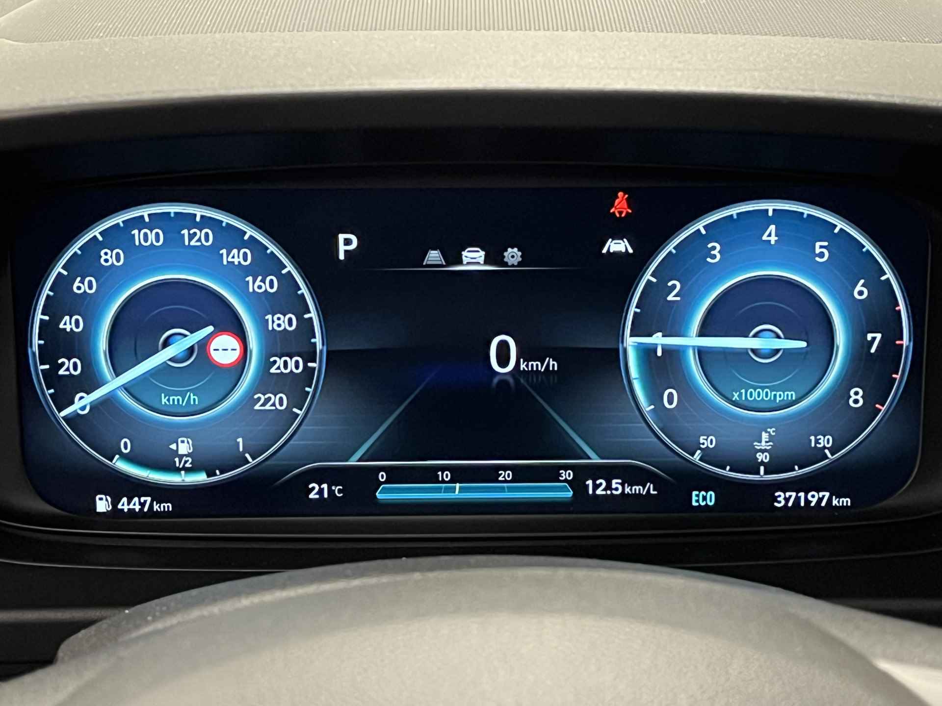 Hyundai i20 1.0 T-GDI Comfort Automaat AUTOMAAT! | APPLE / ANDROID NAVIGATIE | PARKEERCAMERA | AIRCO - 7/40